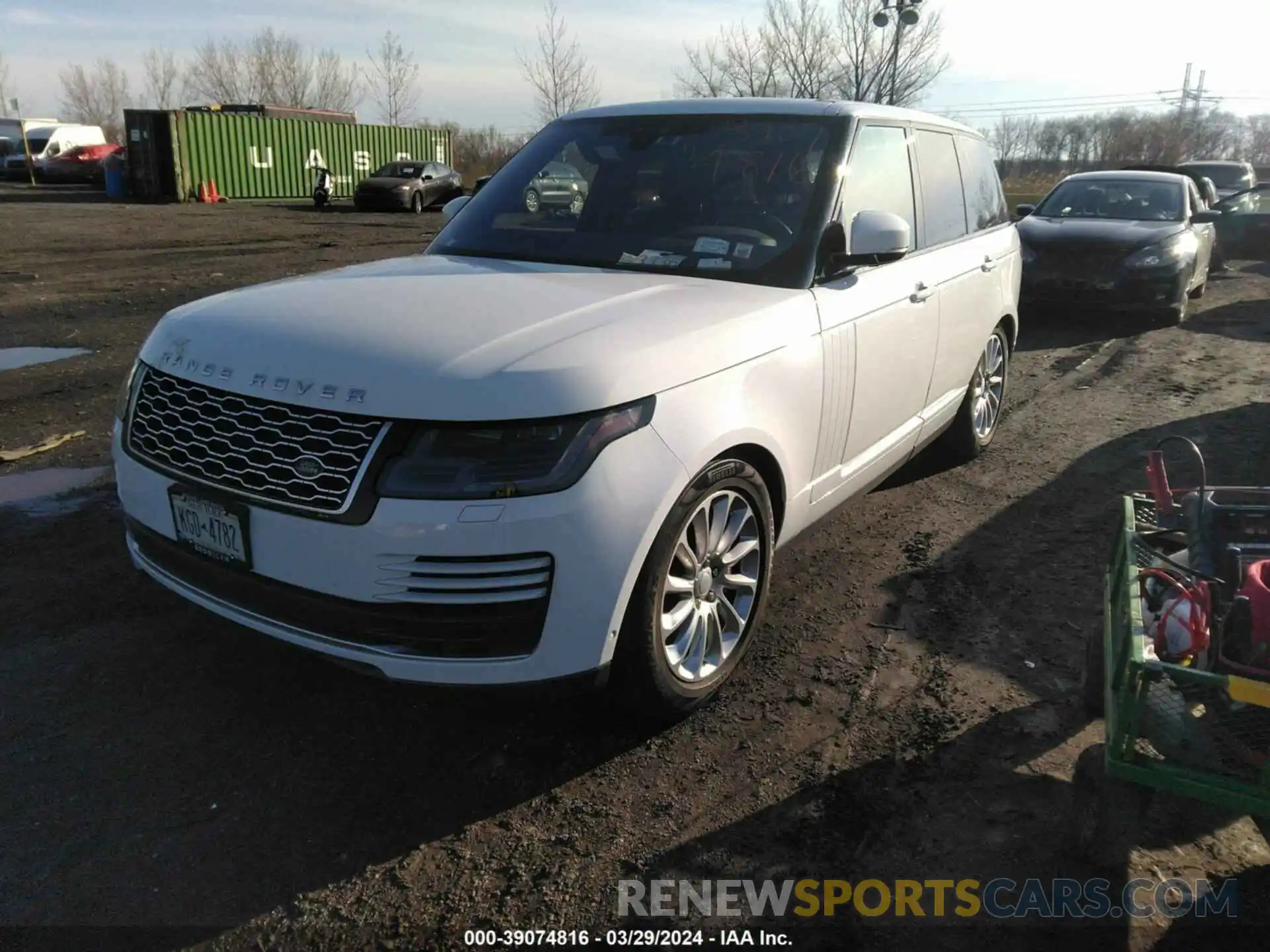 2 Photograph of a damaged car SALGS2RU0LA413845 LAND ROVER RANGE ROVER 2020