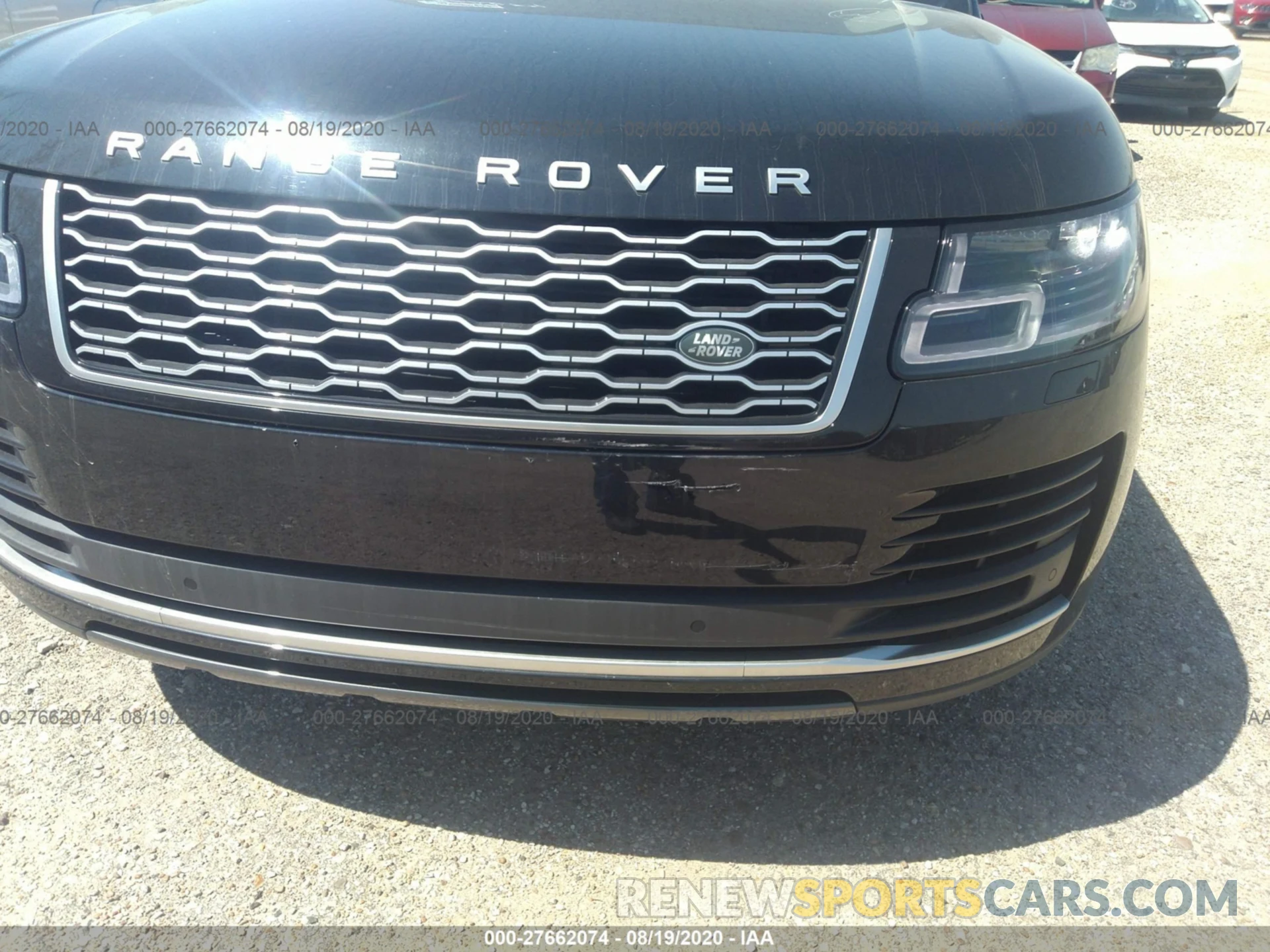 6 Photograph of a damaged car SALGS2RU0LA575572 LAND ROVER RANGE ROVER 2020