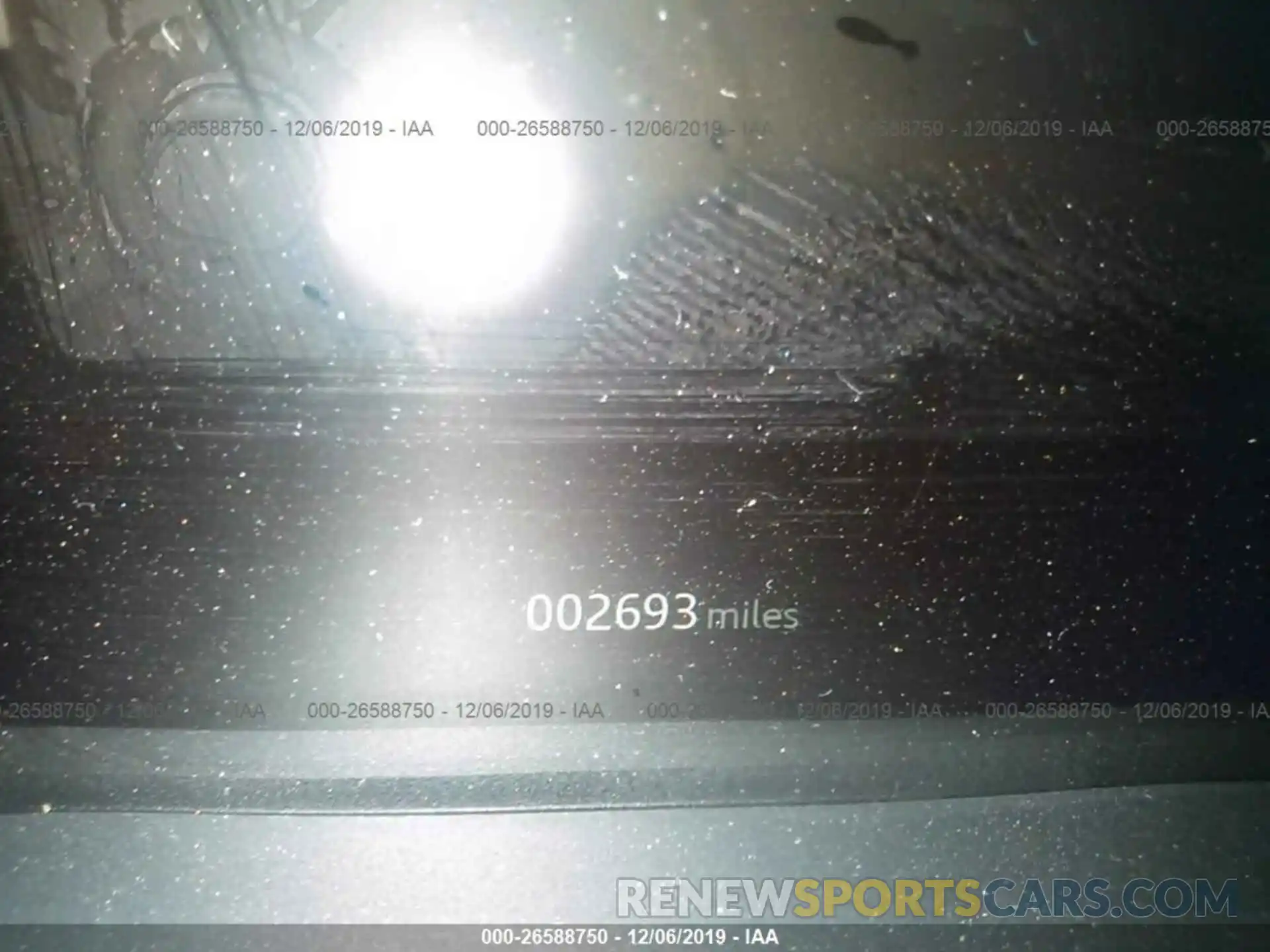 7 Photograph of a damaged car SALGS2RU7LA575827 LAND ROVER RANGE ROVER 2020