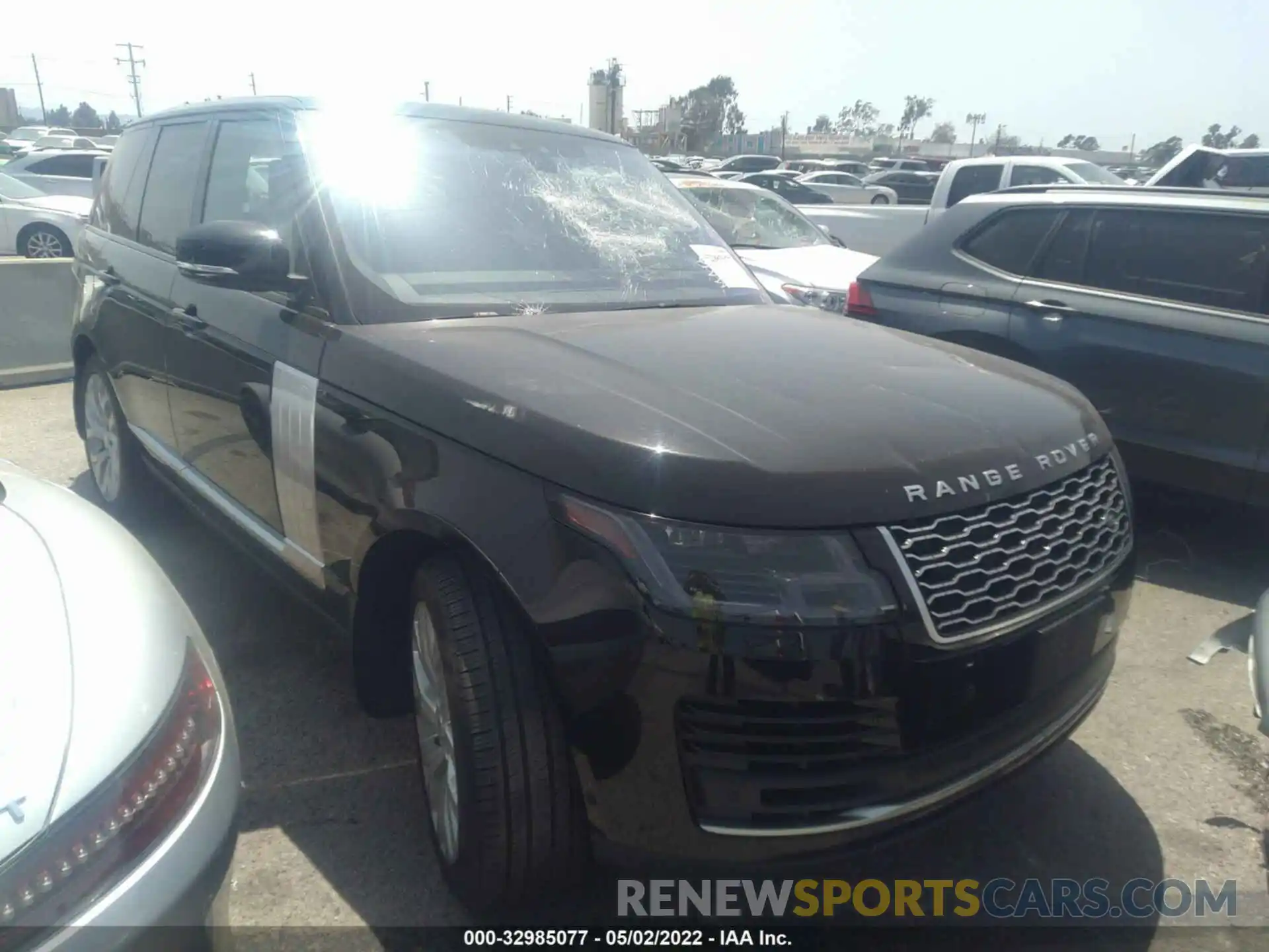 1 Photograph of a damaged car SALGS2RU8LA585363 LAND ROVER RANGE ROVER 2020