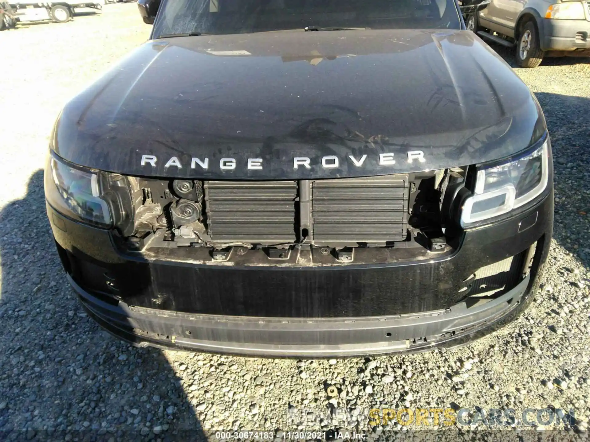 12 Photograph of a damaged car SALGS2RUXLA570671 LAND ROVER RANGE ROVER 2020