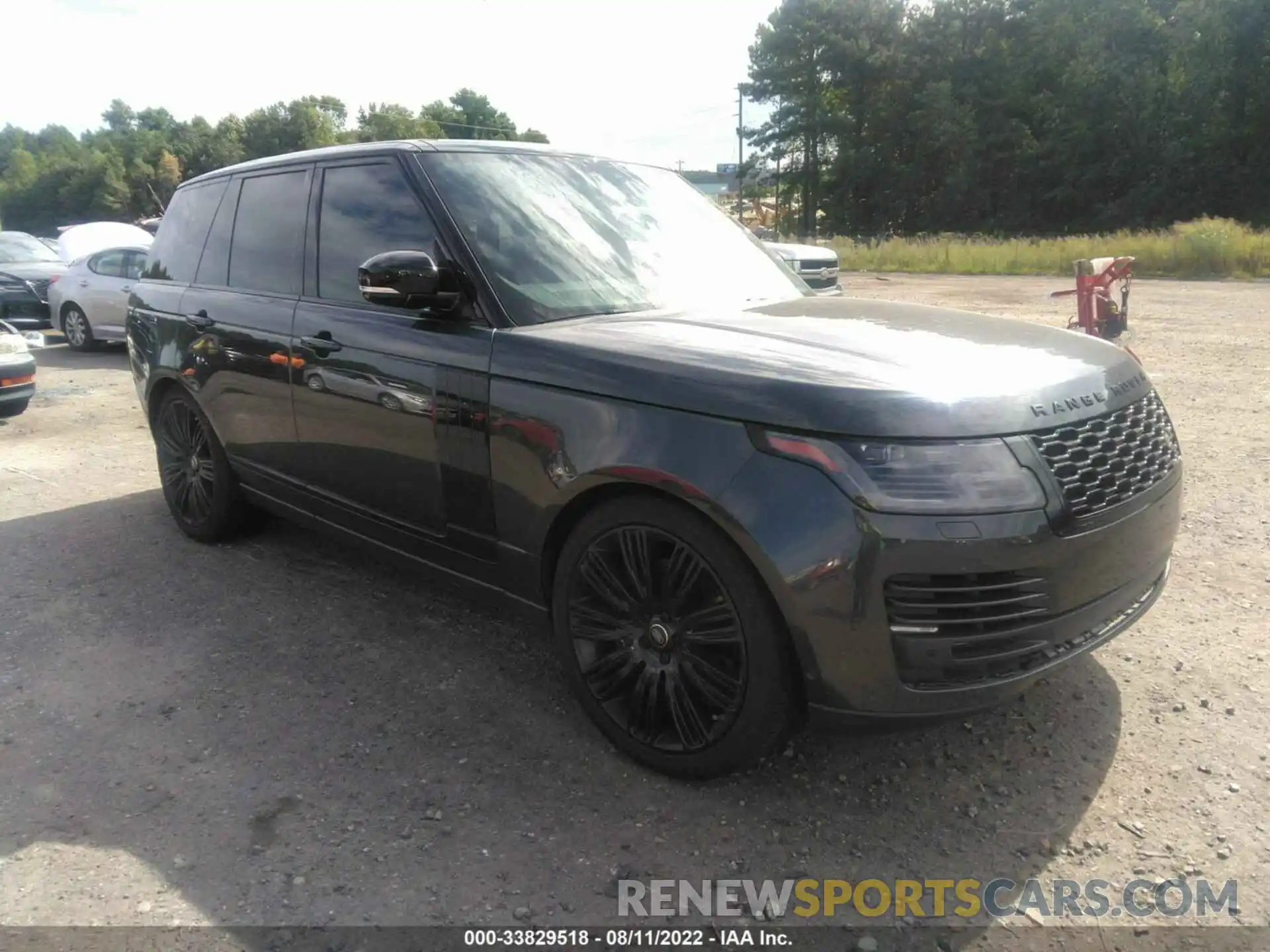 1 Фотография поврежденного автомобиля SALGS2SE0LA573288 LAND ROVER RANGE ROVER 2020