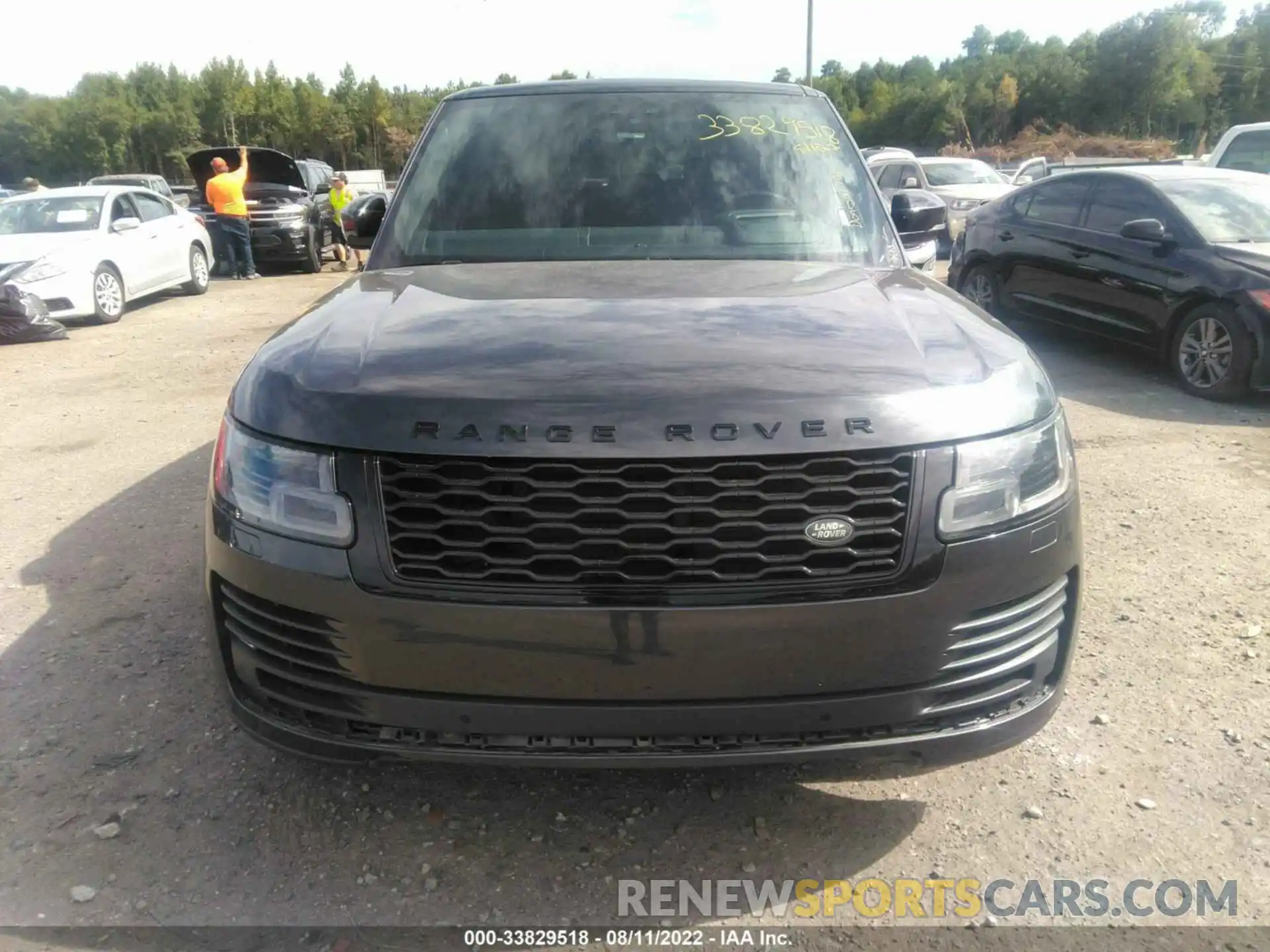 6 Фотография поврежденного автомобиля SALGS2SE0LA573288 LAND ROVER RANGE ROVER 2020