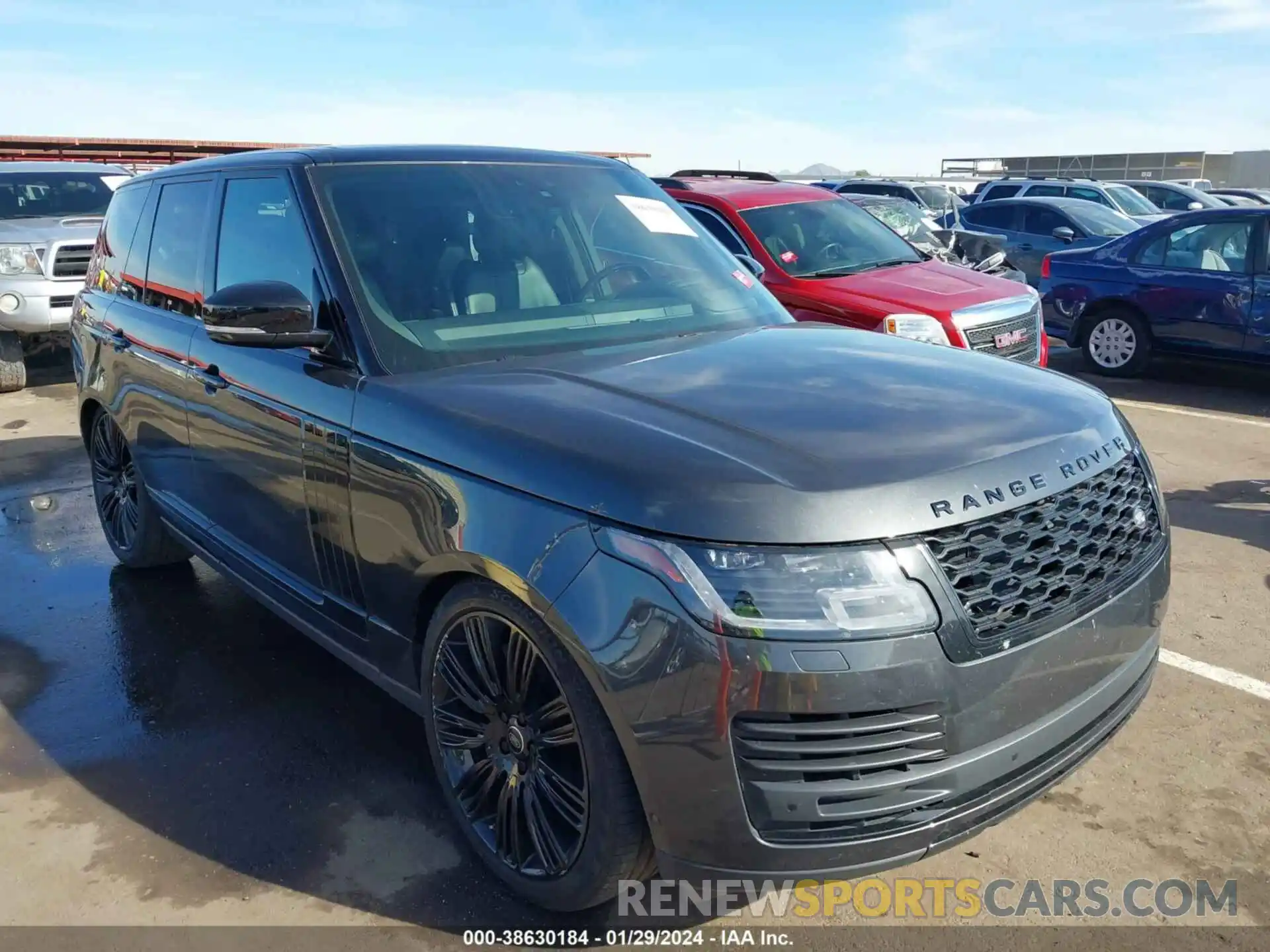 1 Photograph of a damaged car SALGS2SE3LA584169 LAND ROVER RANGE ROVER 2020