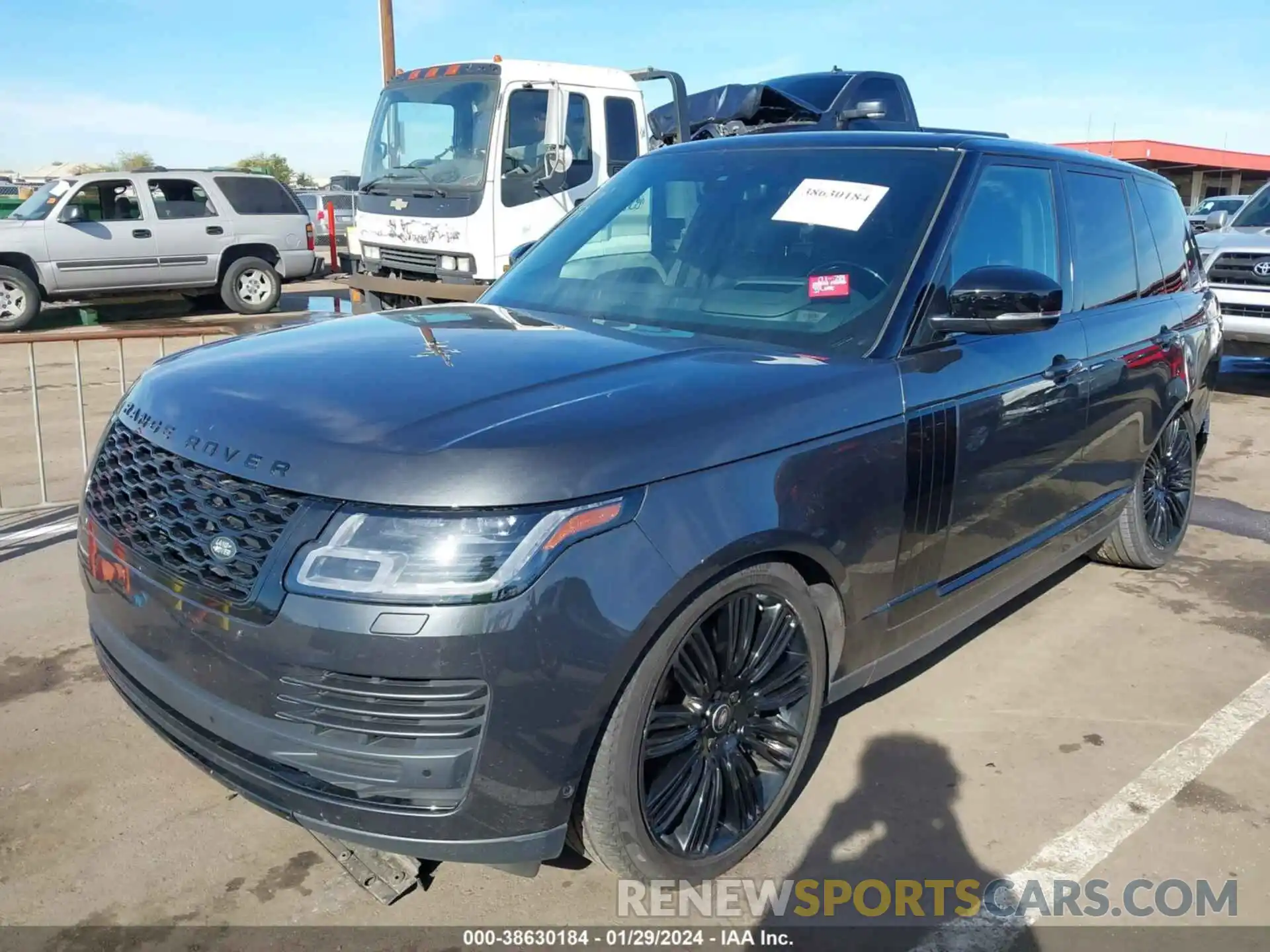 2 Фотография поврежденного автомобиля SALGS2SE3LA584169 LAND ROVER RANGE ROVER 2020