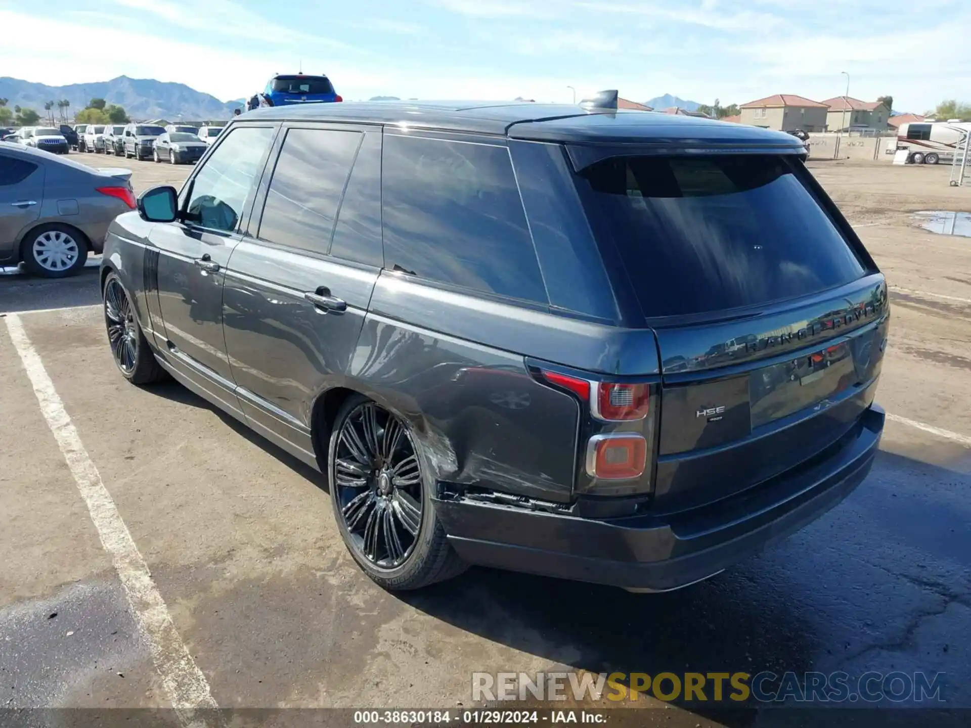 3 Photograph of a damaged car SALGS2SE3LA584169 LAND ROVER RANGE ROVER 2020