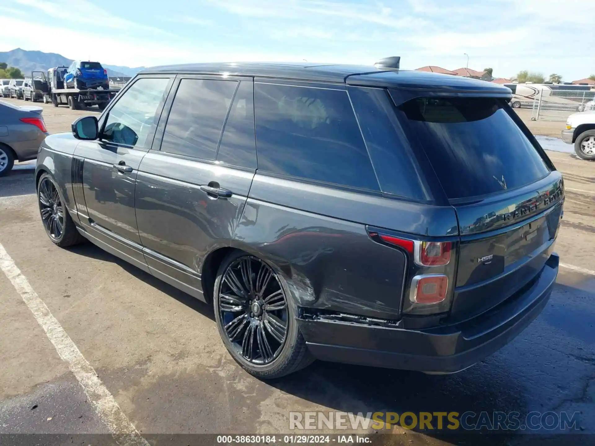 6 Photograph of a damaged car SALGS2SE3LA584169 LAND ROVER RANGE ROVER 2020