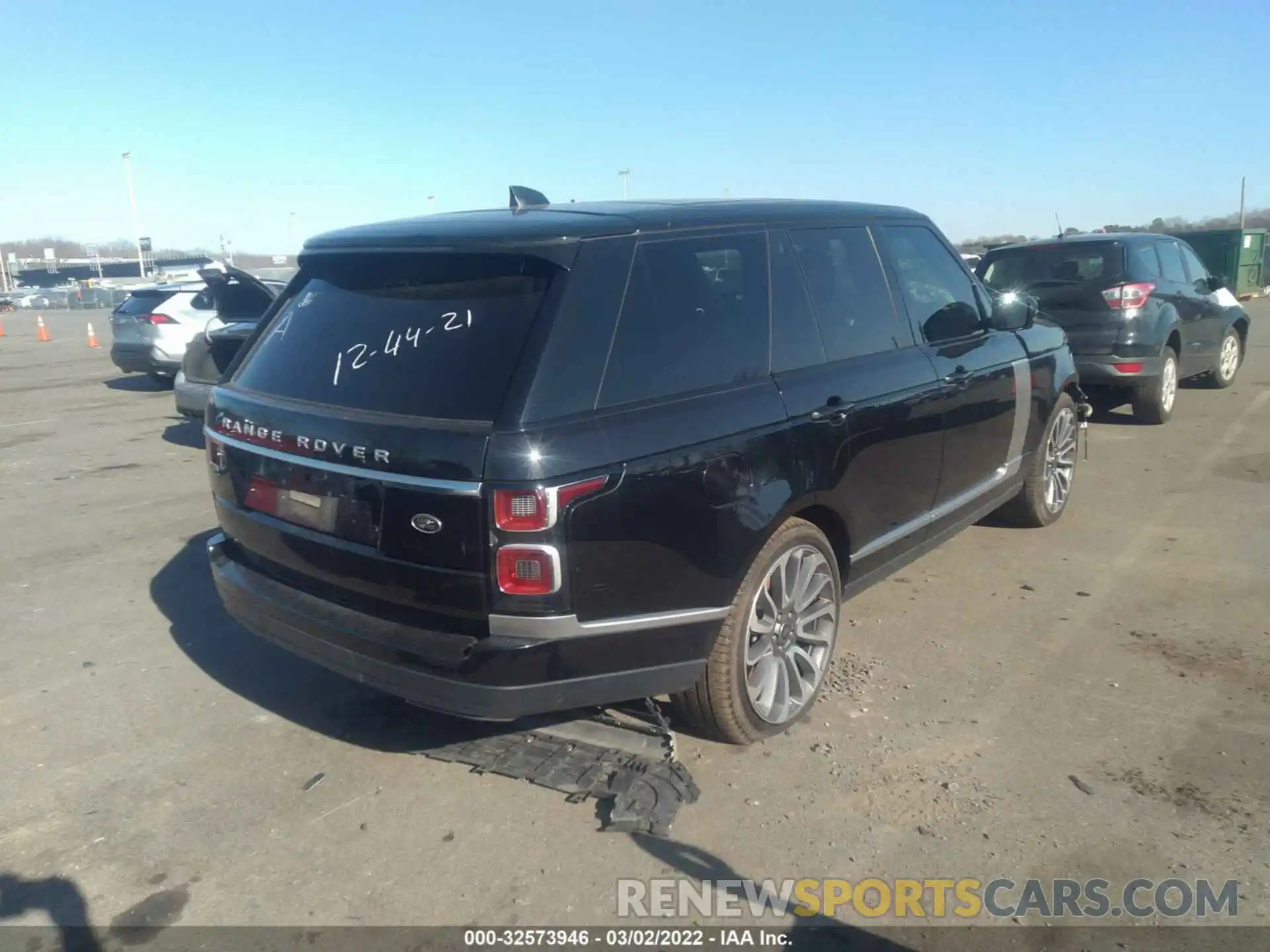 4 Фотография поврежденного автомобиля SALGS2SE5LA570452 LAND ROVER RANGE ROVER 2020