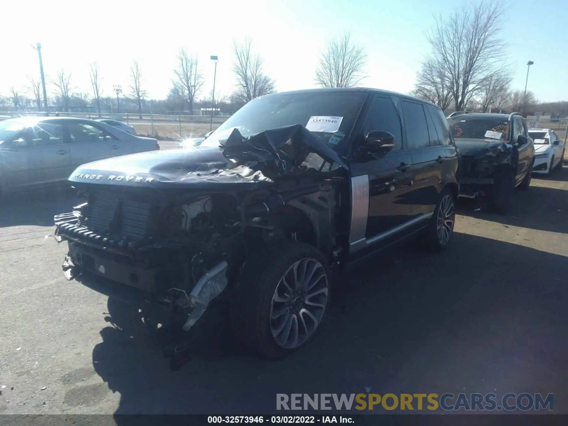 6 Photograph of a damaged car SALGS2SE5LA570452 LAND ROVER RANGE ROVER 2020