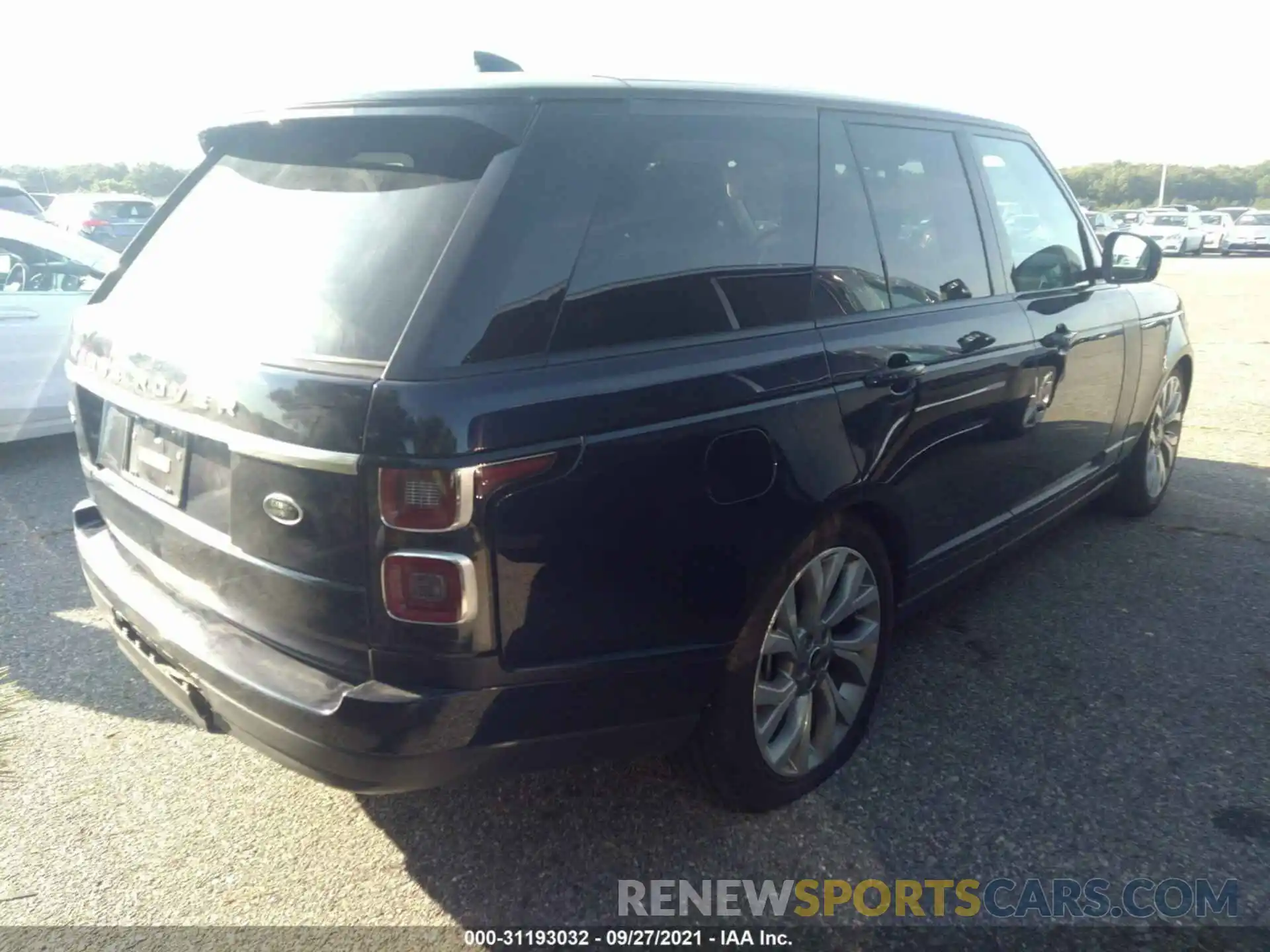 4 Фотография поврежденного автомобиля SALGS2SE5LA593939 LAND ROVER RANGE ROVER 2020