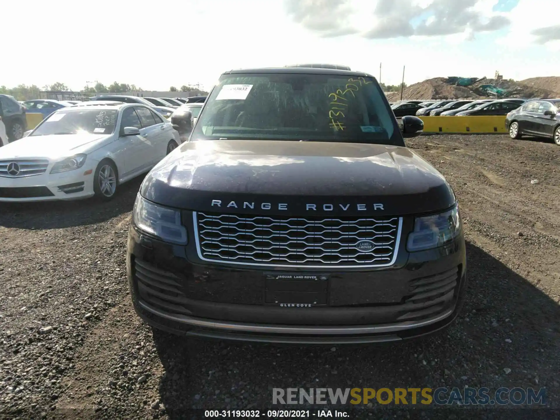 6 Photograph of a damaged car SALGS2SE5LA593939 LAND ROVER RANGE ROVER 2020