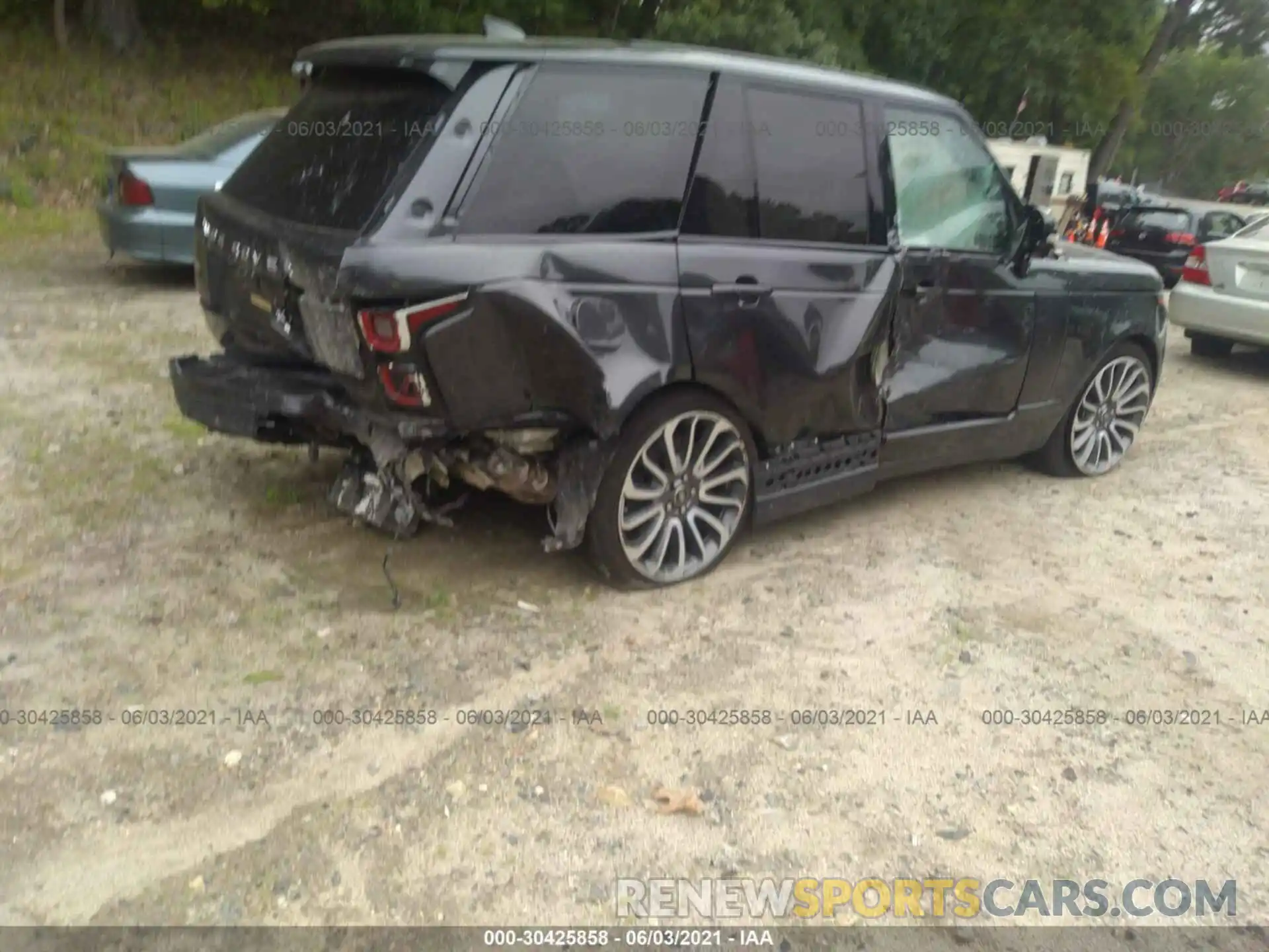 6 Photograph of a damaged car SALGS2SE6LA599491 LAND ROVER RANGE ROVER 2020