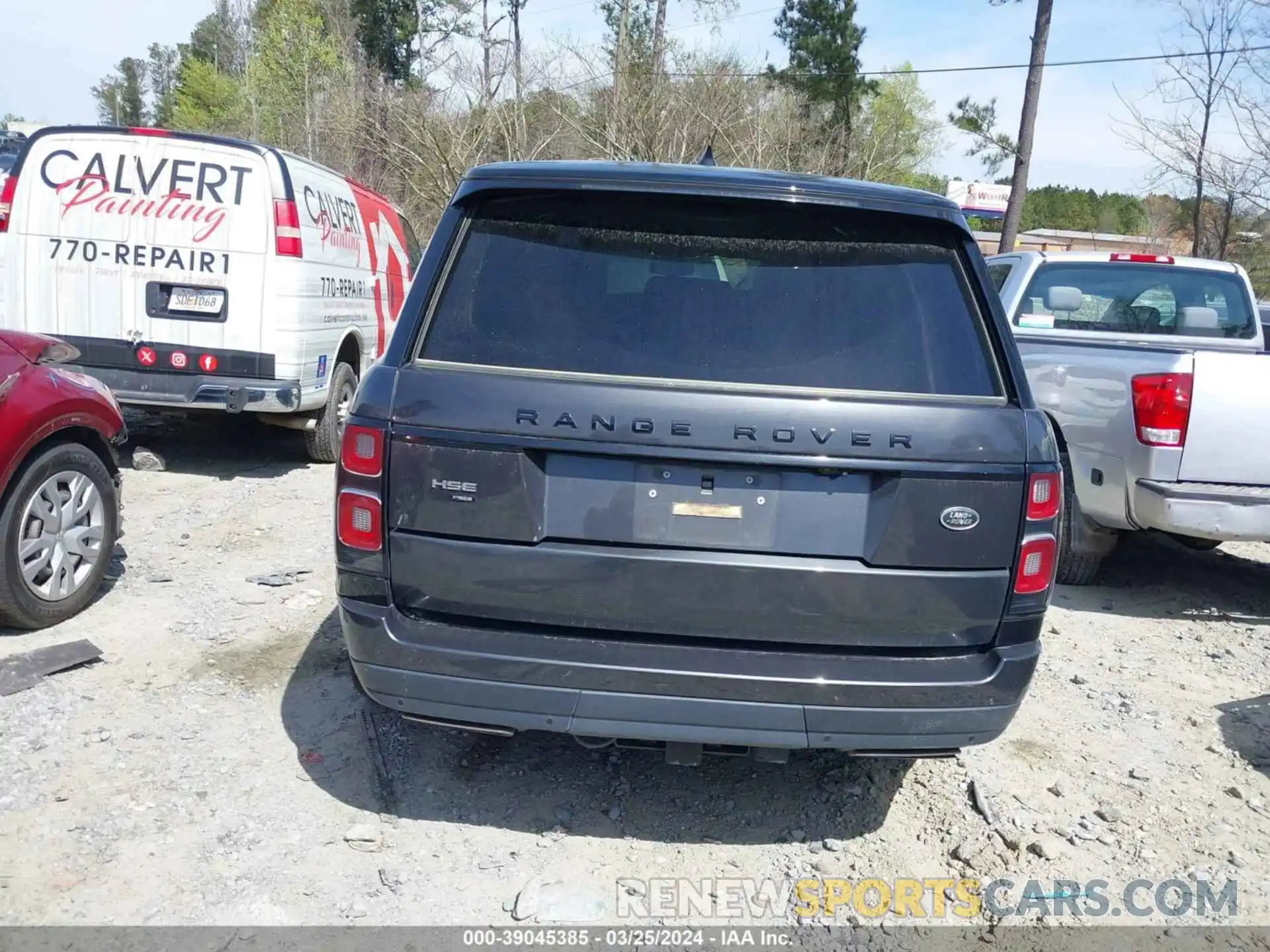 16 Photograph of a damaged car SALGS2SE7LA408807 LAND ROVER RANGE ROVER 2020