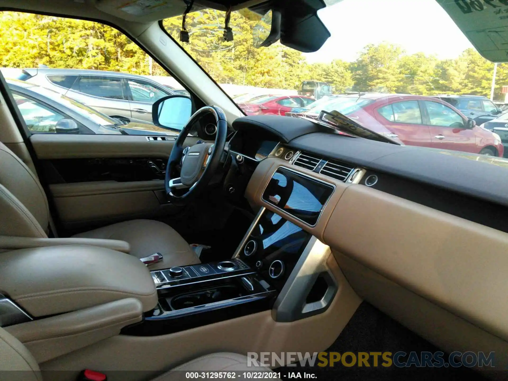 5 Photograph of a damaged car SALGS2SE8LA409531 LAND ROVER RANGE ROVER 2020