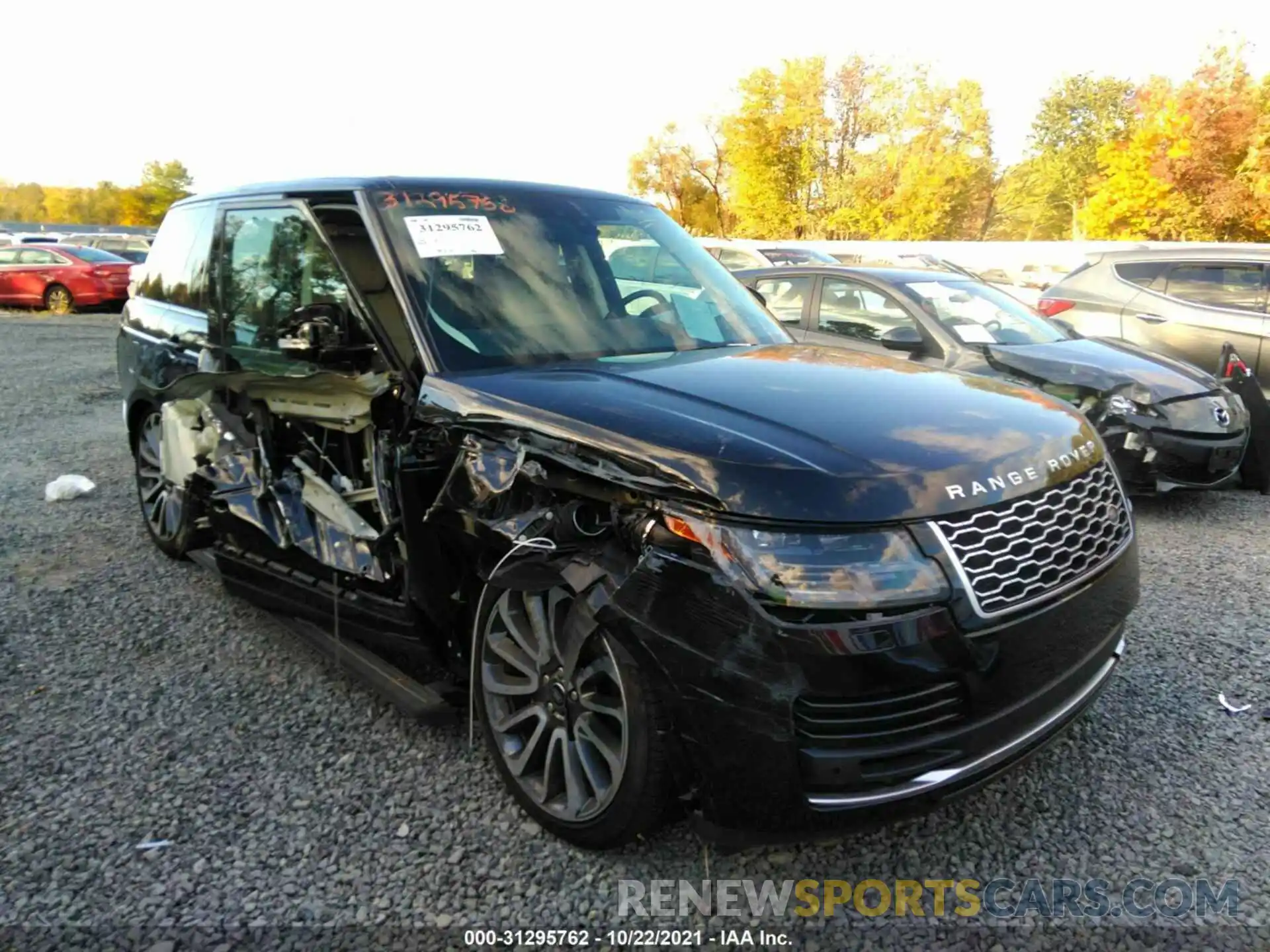 6 Photograph of a damaged car SALGS2SE8LA409531 LAND ROVER RANGE ROVER 2020