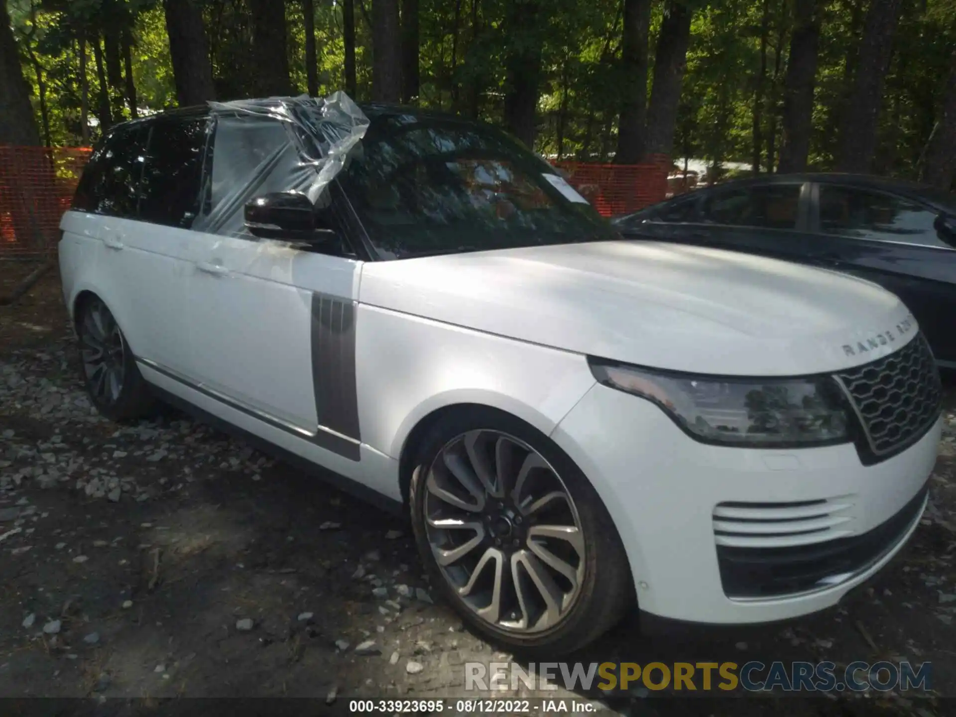 1 Фотография поврежденного автомобиля SALGS2SE8LA590503 LAND ROVER RANGE ROVER 2020