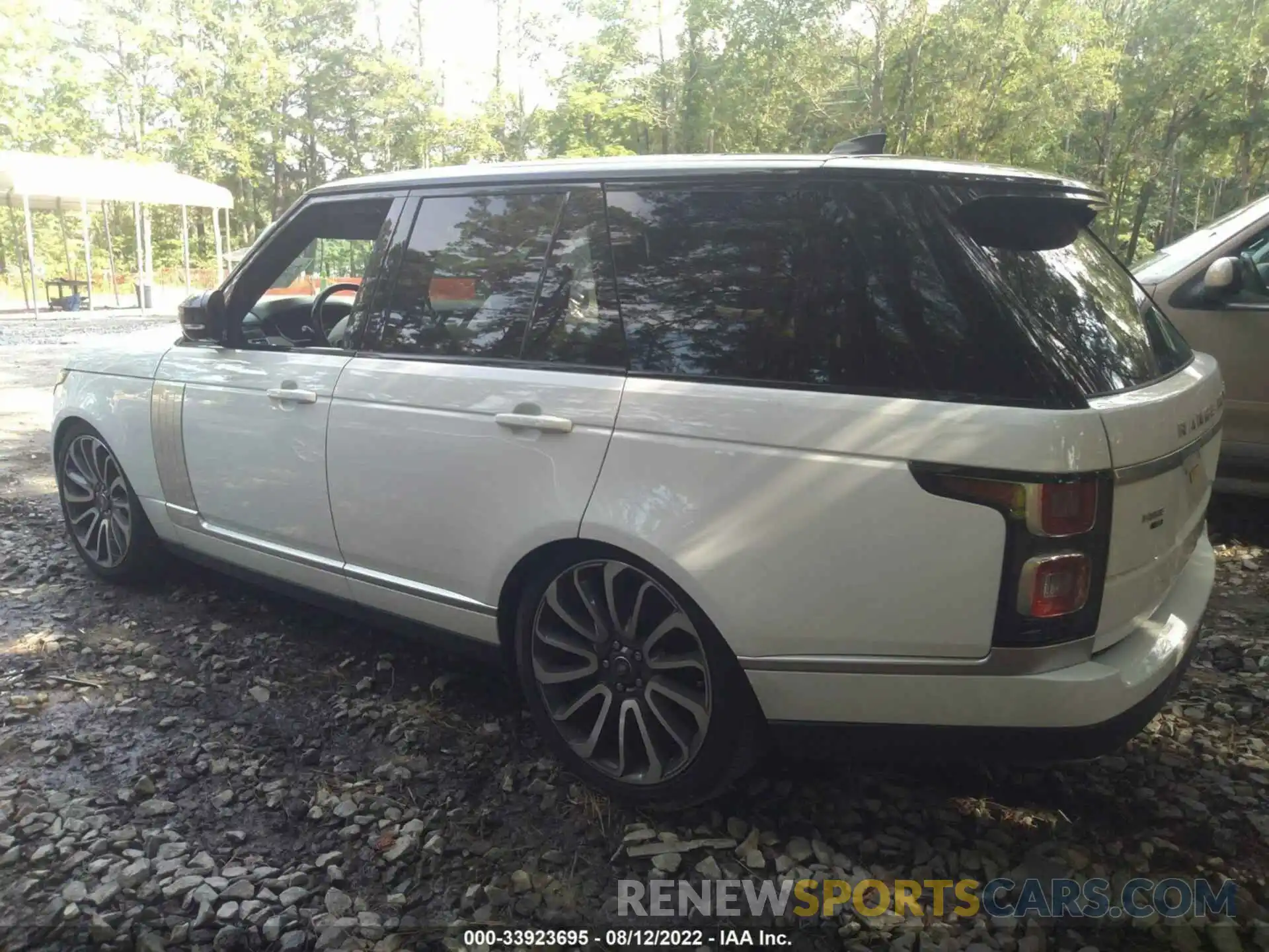 3 Фотография поврежденного автомобиля SALGS2SE8LA590503 LAND ROVER RANGE ROVER 2020