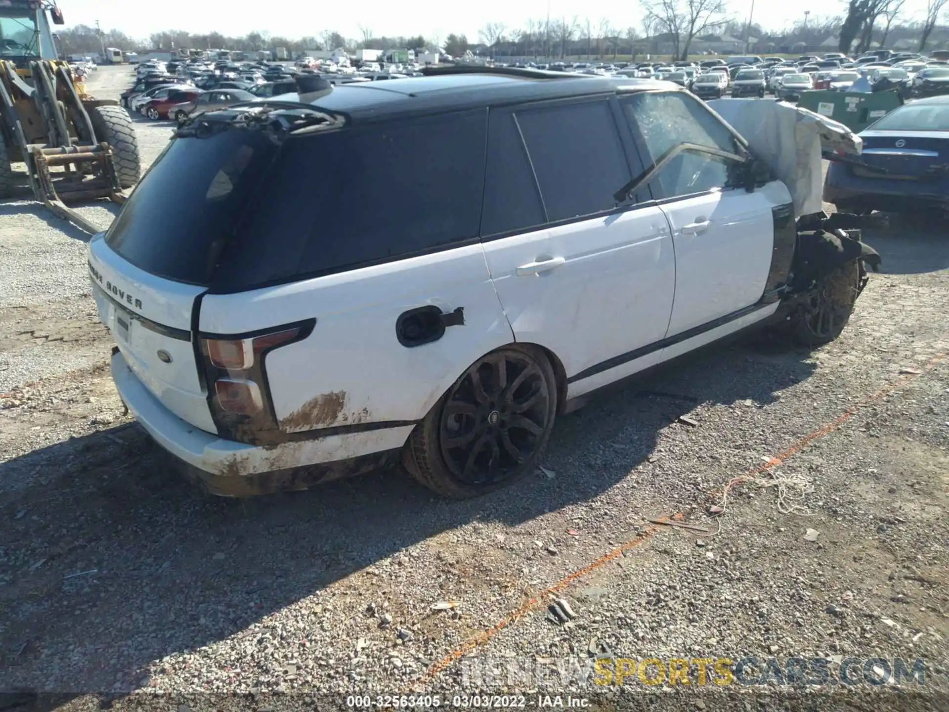 4 Photograph of a damaged car SALGS2SEXLA579700 LAND ROVER RANGE ROVER 2020