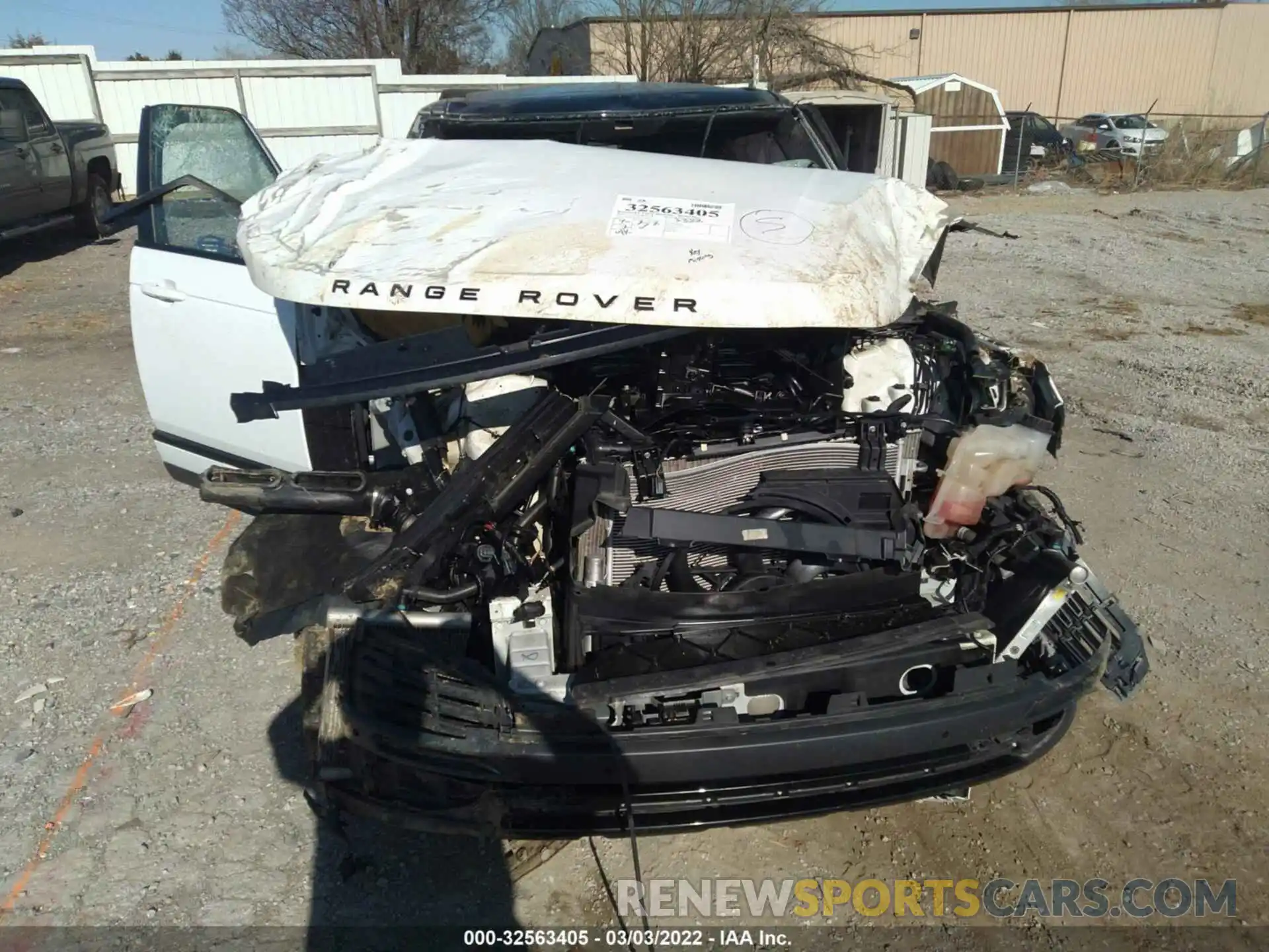 6 Photograph of a damaged car SALGS2SEXLA579700 LAND ROVER RANGE ROVER 2020