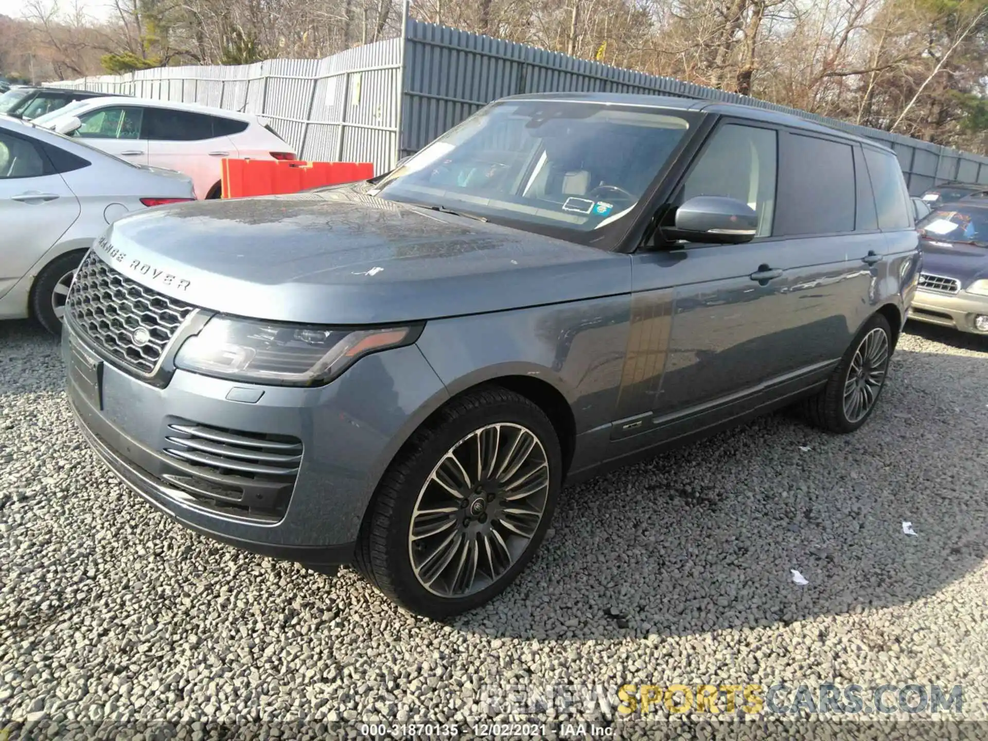 2 Photograph of a damaged car SALGS5SE8LA409479 LAND ROVER RANGE ROVER 2020