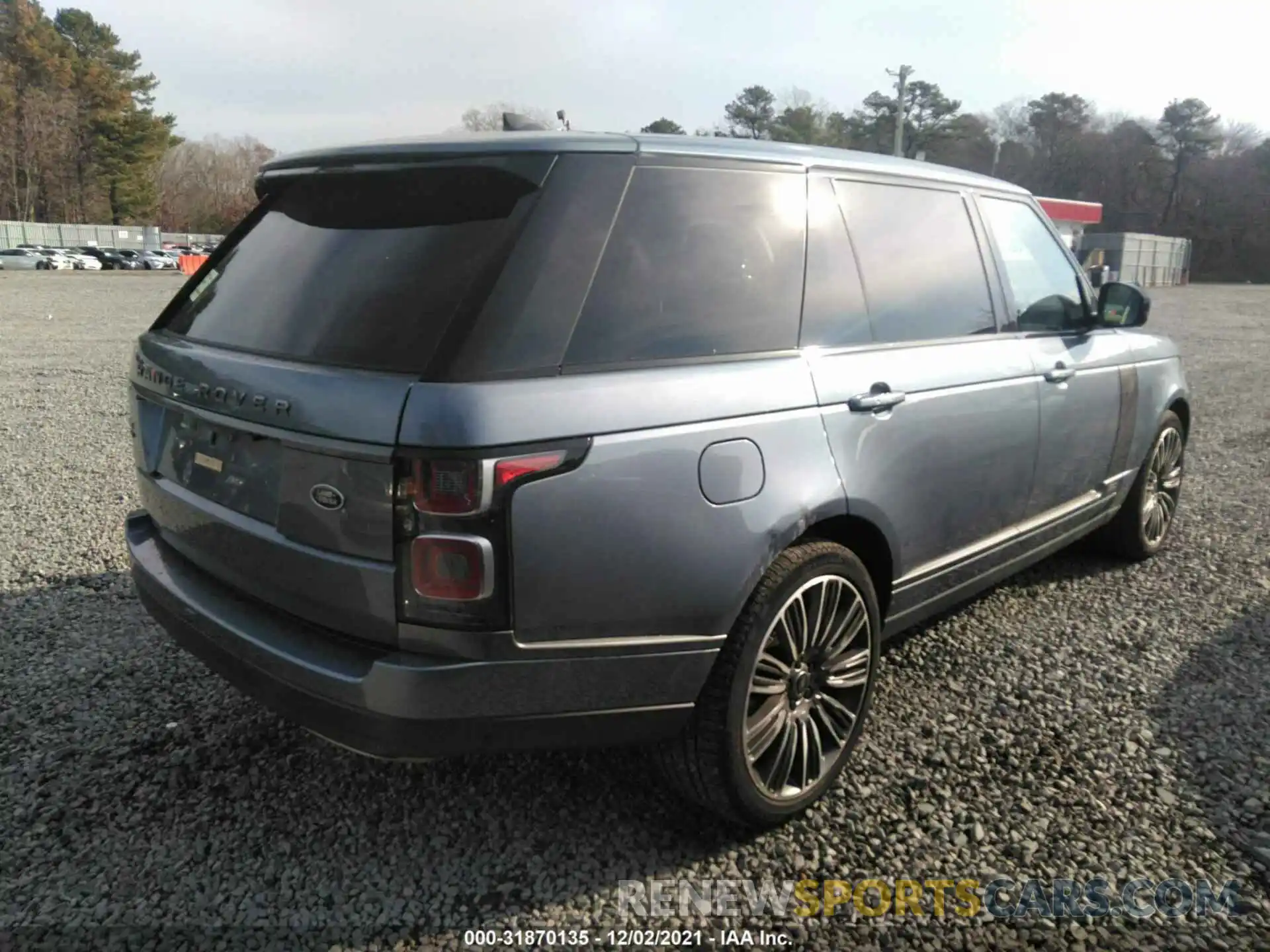 4 Photograph of a damaged car SALGS5SE8LA409479 LAND ROVER RANGE ROVER 2020