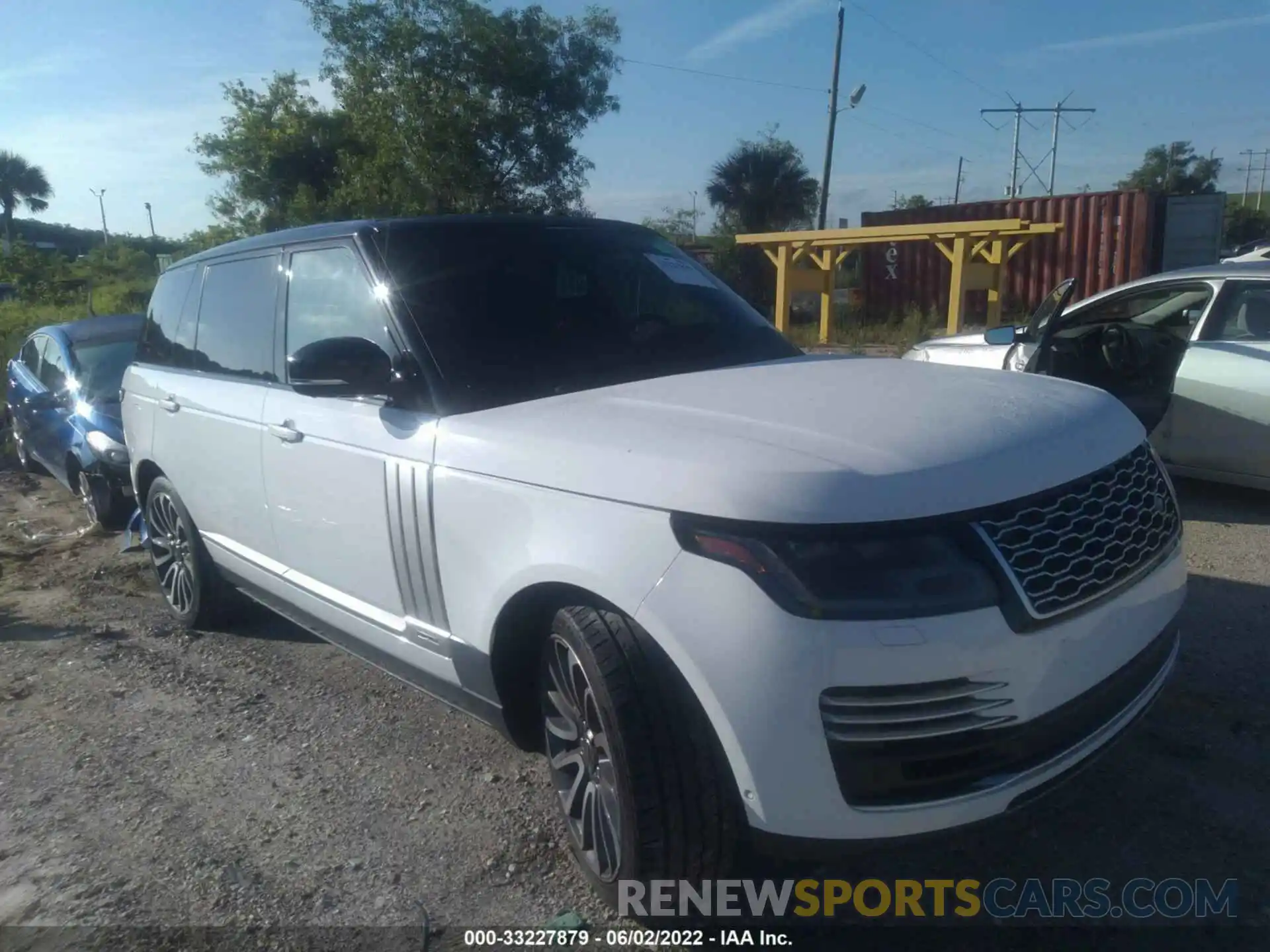 1 Photograph of a damaged car SALGV5SE3LA587307 LAND ROVER RANGE ROVER 2020