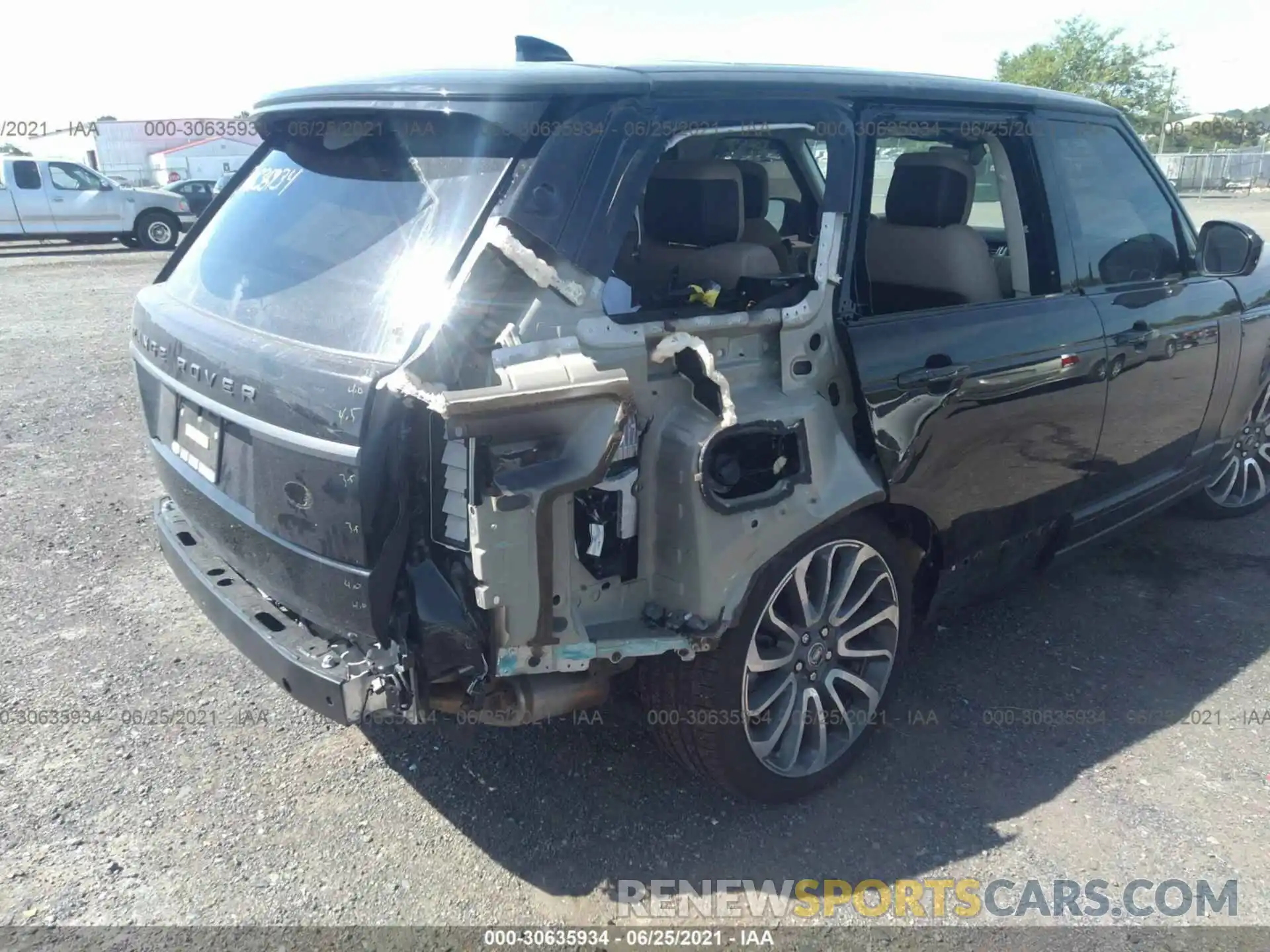 6 Photograph of a damaged car SALGR2SU8MA418248 LAND ROVER RANGE ROVER 2021