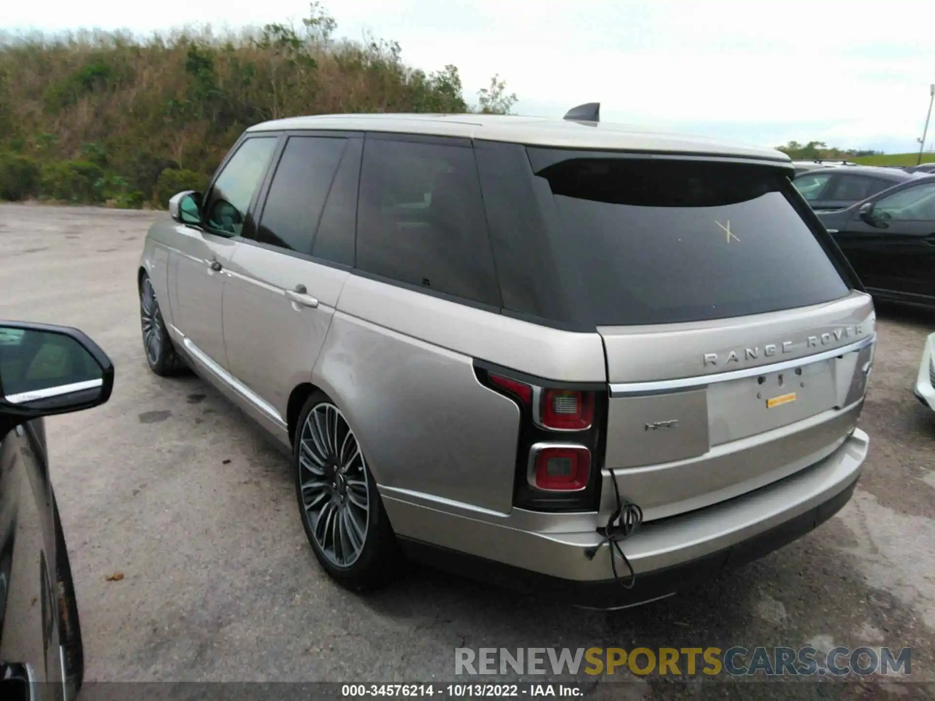 3 Photograph of a damaged car SALGS2RK2MA453828 LAND ROVER RANGE ROVER 2021