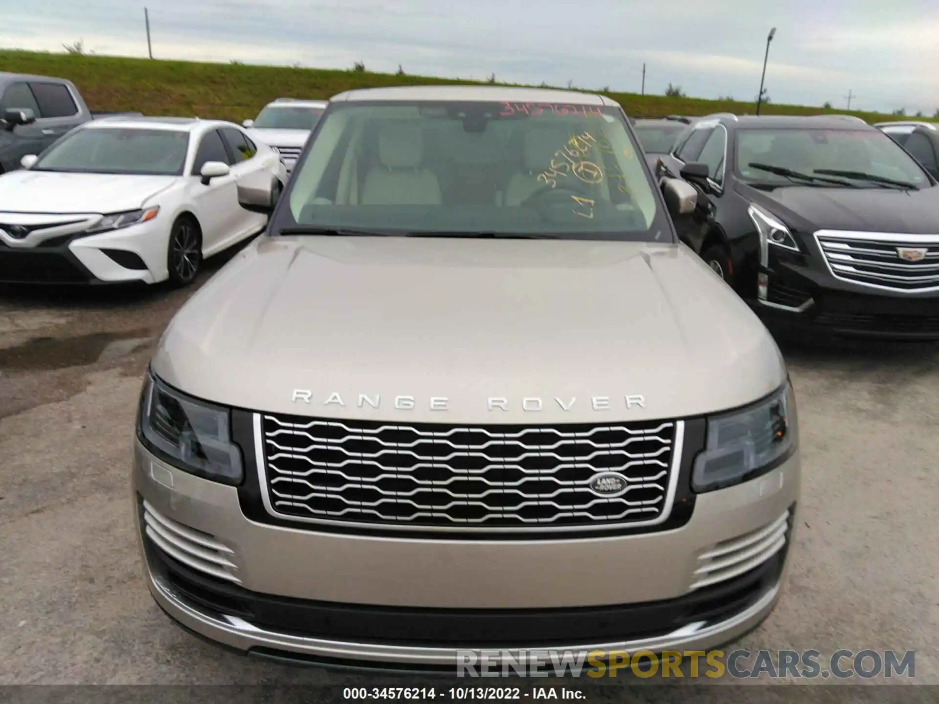 6 Photograph of a damaged car SALGS2RK2MA453828 LAND ROVER RANGE ROVER 2021