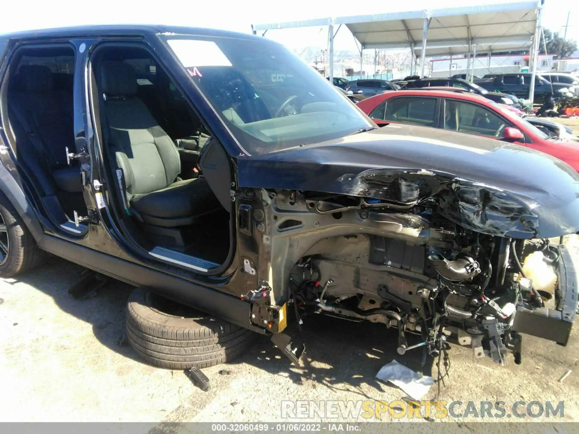 6 Photograph of a damaged car SALGS2RU0MA416861 LAND ROVER RANGE ROVER 2021