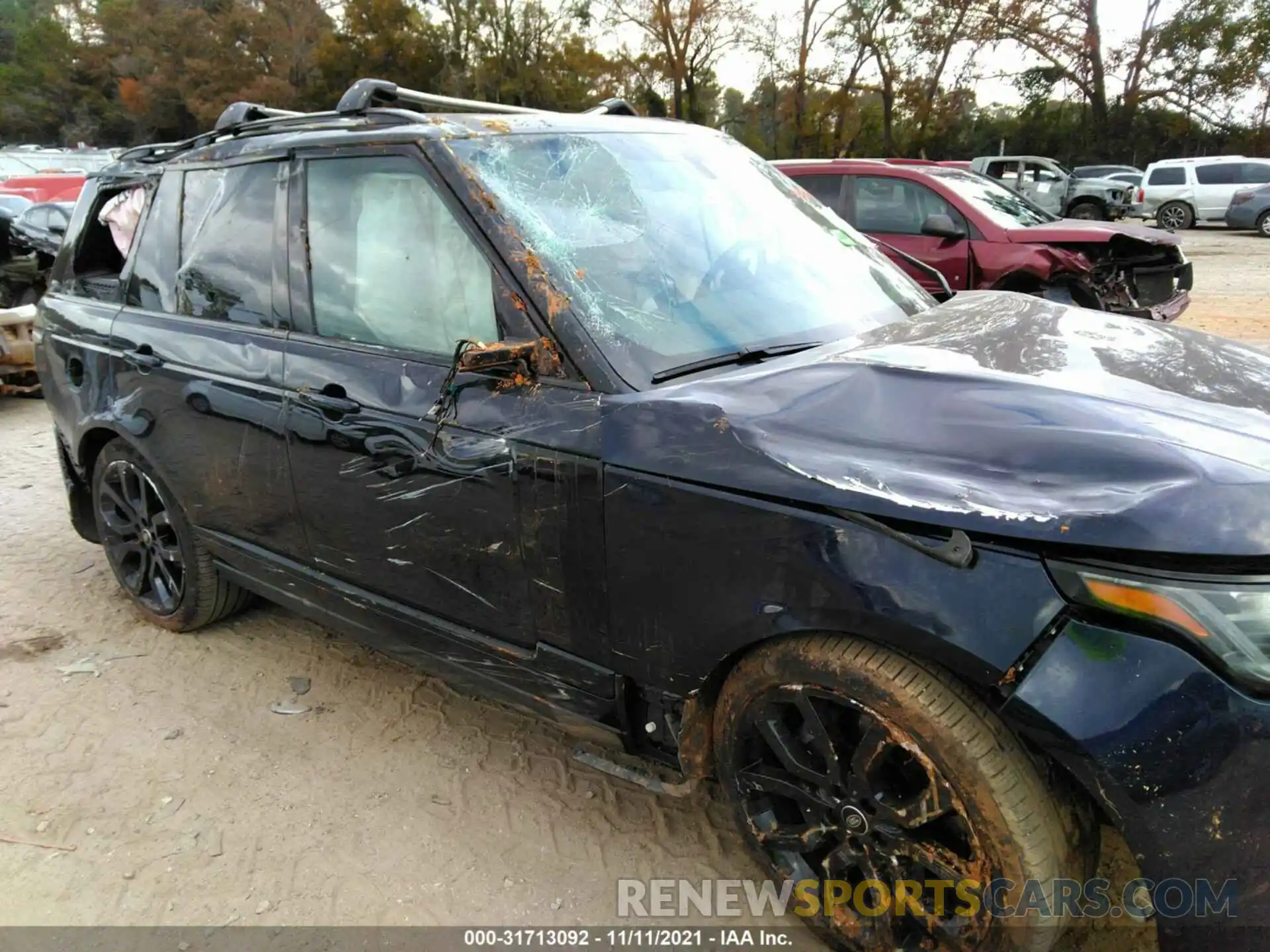 6 Photograph of a damaged car SALGS2RU2MA428722 LAND ROVER RANGE ROVER 2021