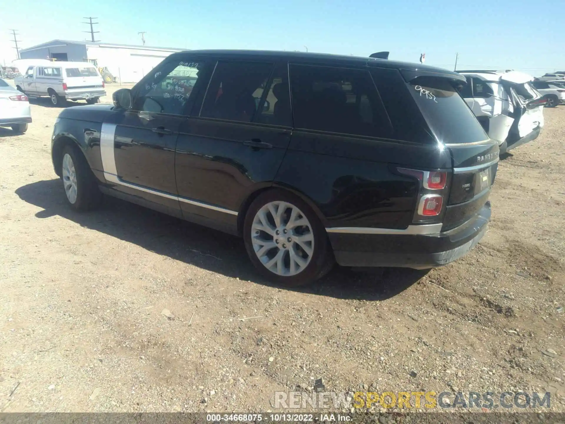 3 Фотография поврежденного автомобиля SALGS2RU2MA429952 LAND ROVER RANGE ROVER 2021