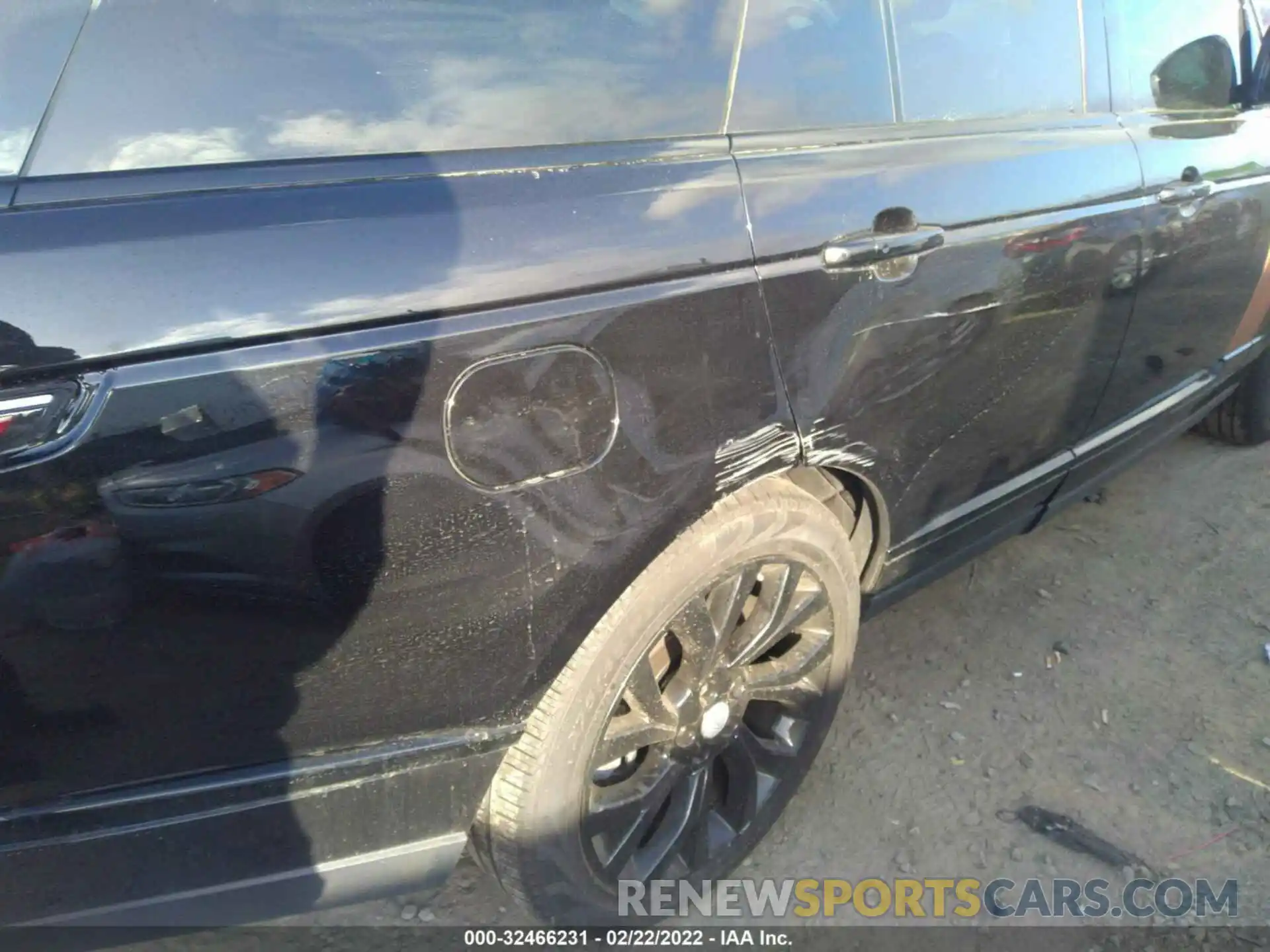 6 Photograph of a damaged car SALGS2RU3MA417079 LAND ROVER RANGE ROVER 2021