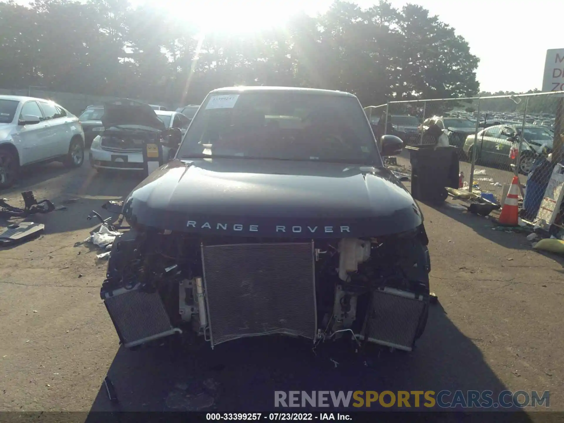 6 Photograph of a damaged car SALGS2RU3MA449238 LAND ROVER RANGE ROVER 2021