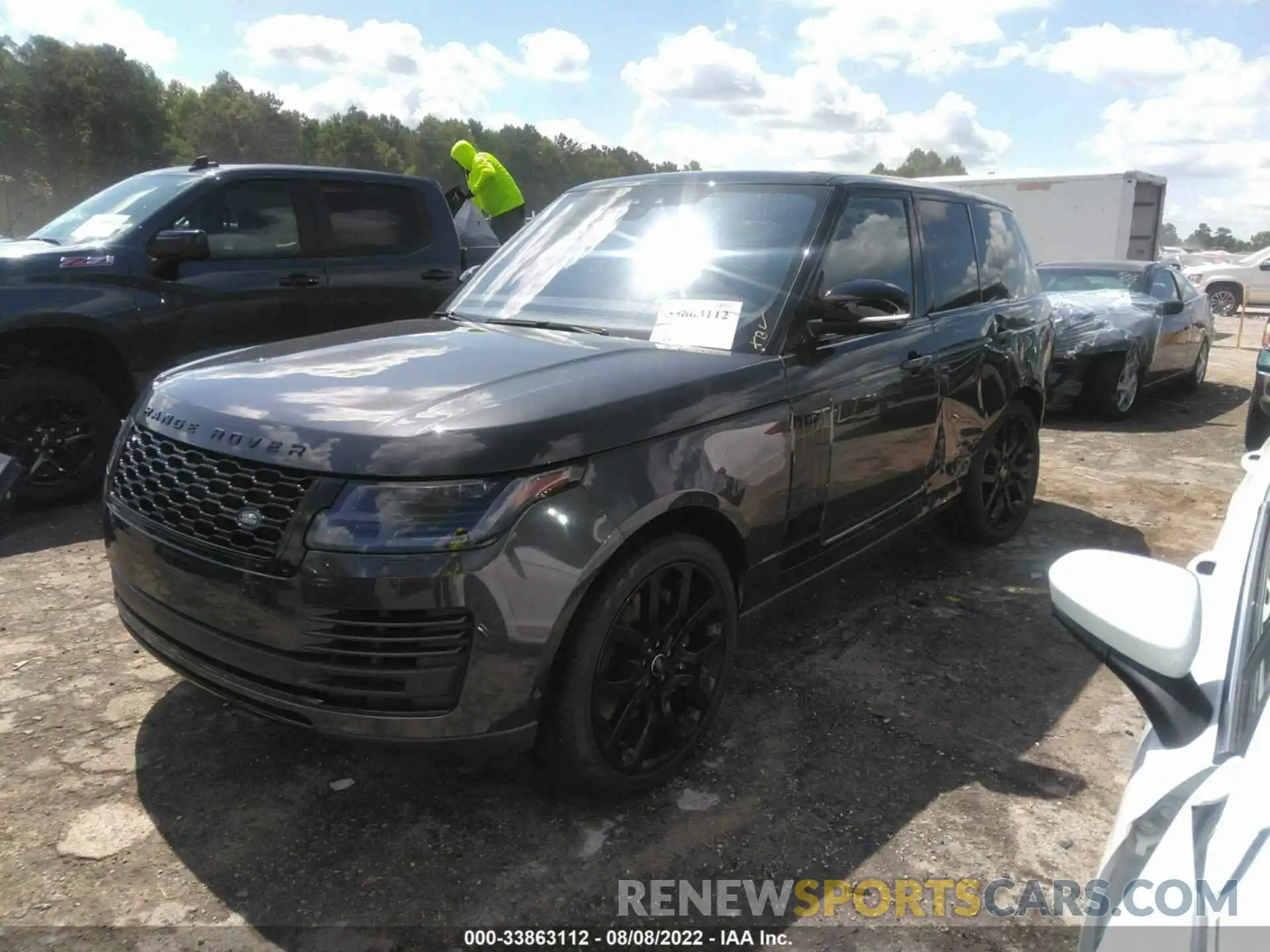 2 Photograph of a damaged car SALGS2RU3MA455668 LAND ROVER RANGE ROVER 2021