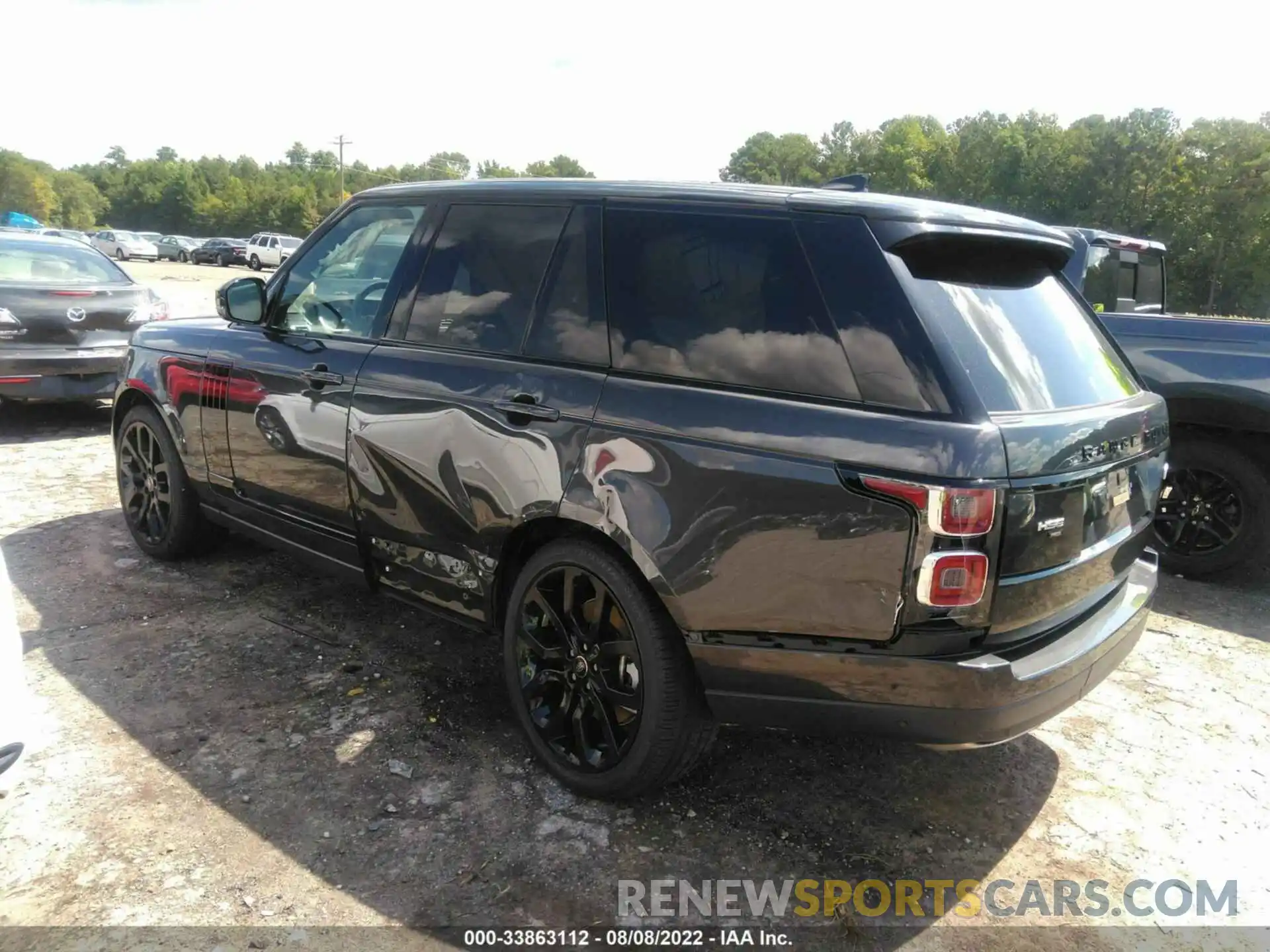 3 Photograph of a damaged car SALGS2RU3MA455668 LAND ROVER RANGE ROVER 2021