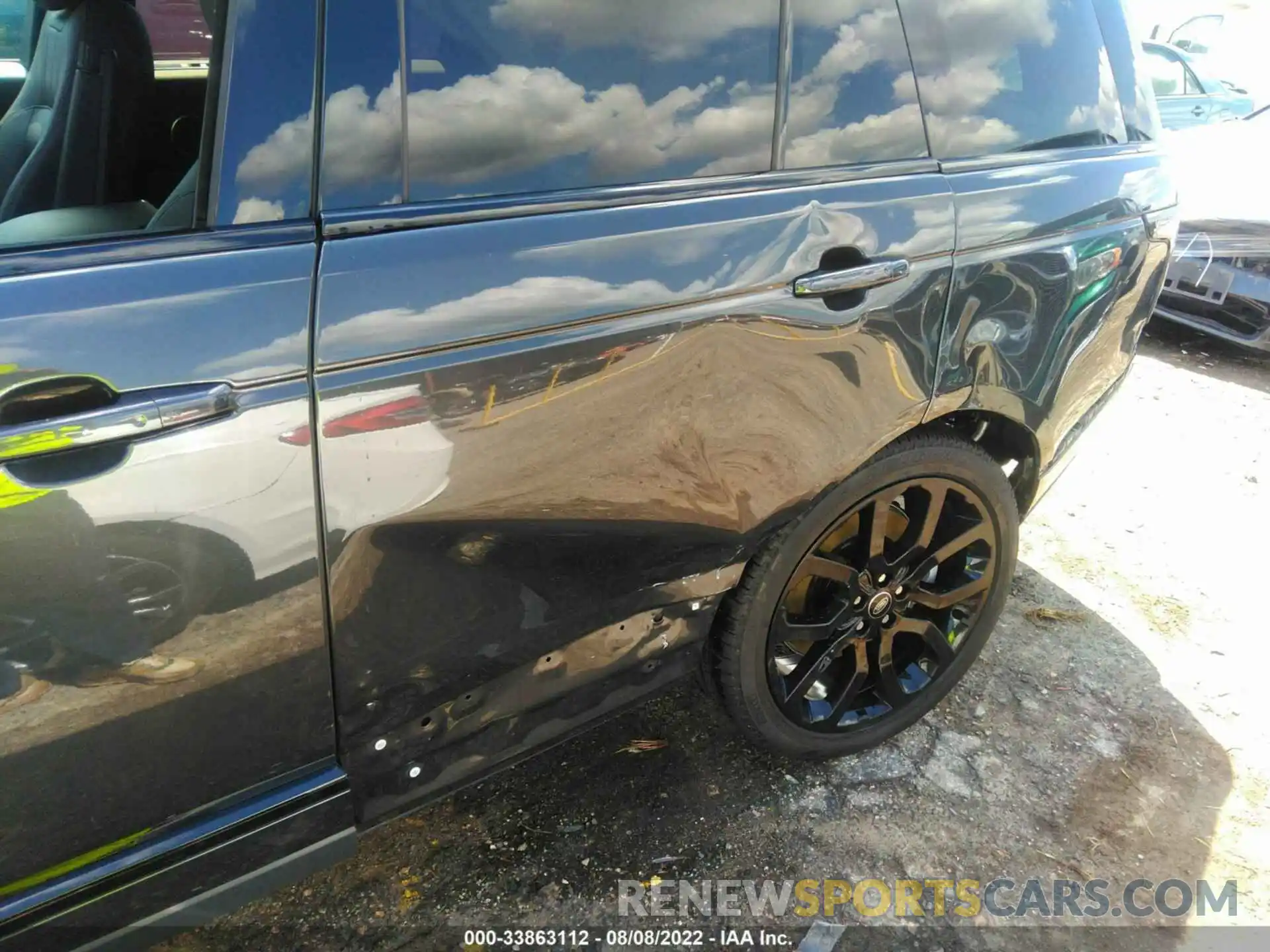 6 Photograph of a damaged car SALGS2RU3MA455668 LAND ROVER RANGE ROVER 2021