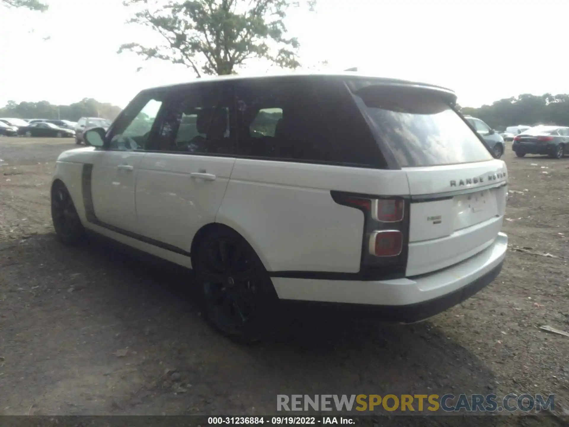 3 Photograph of a damaged car SALGS2RU6MA419604 LAND ROVER RANGE ROVER 2021