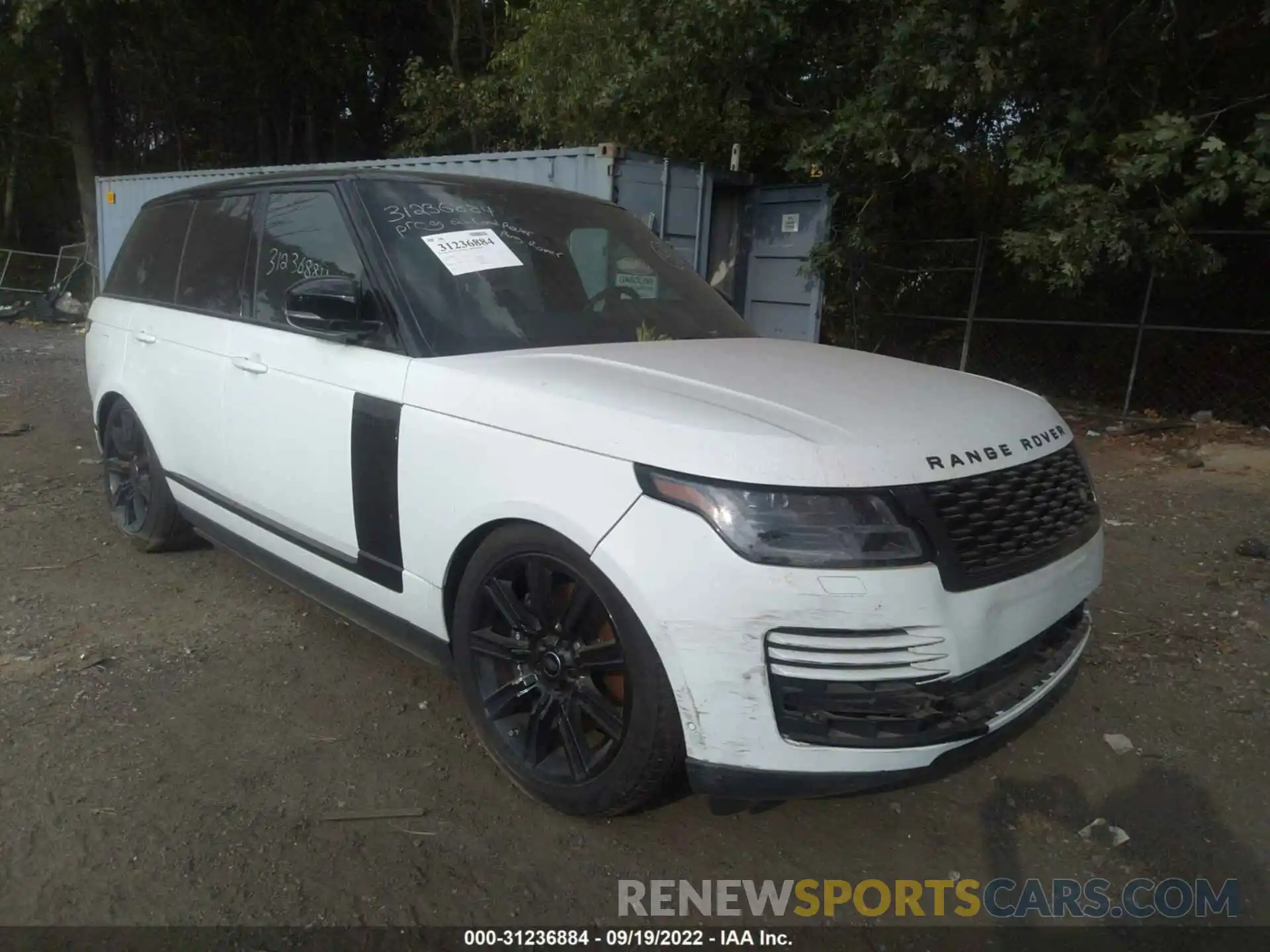 6 Photograph of a damaged car SALGS2RU6MA419604 LAND ROVER RANGE ROVER 2021