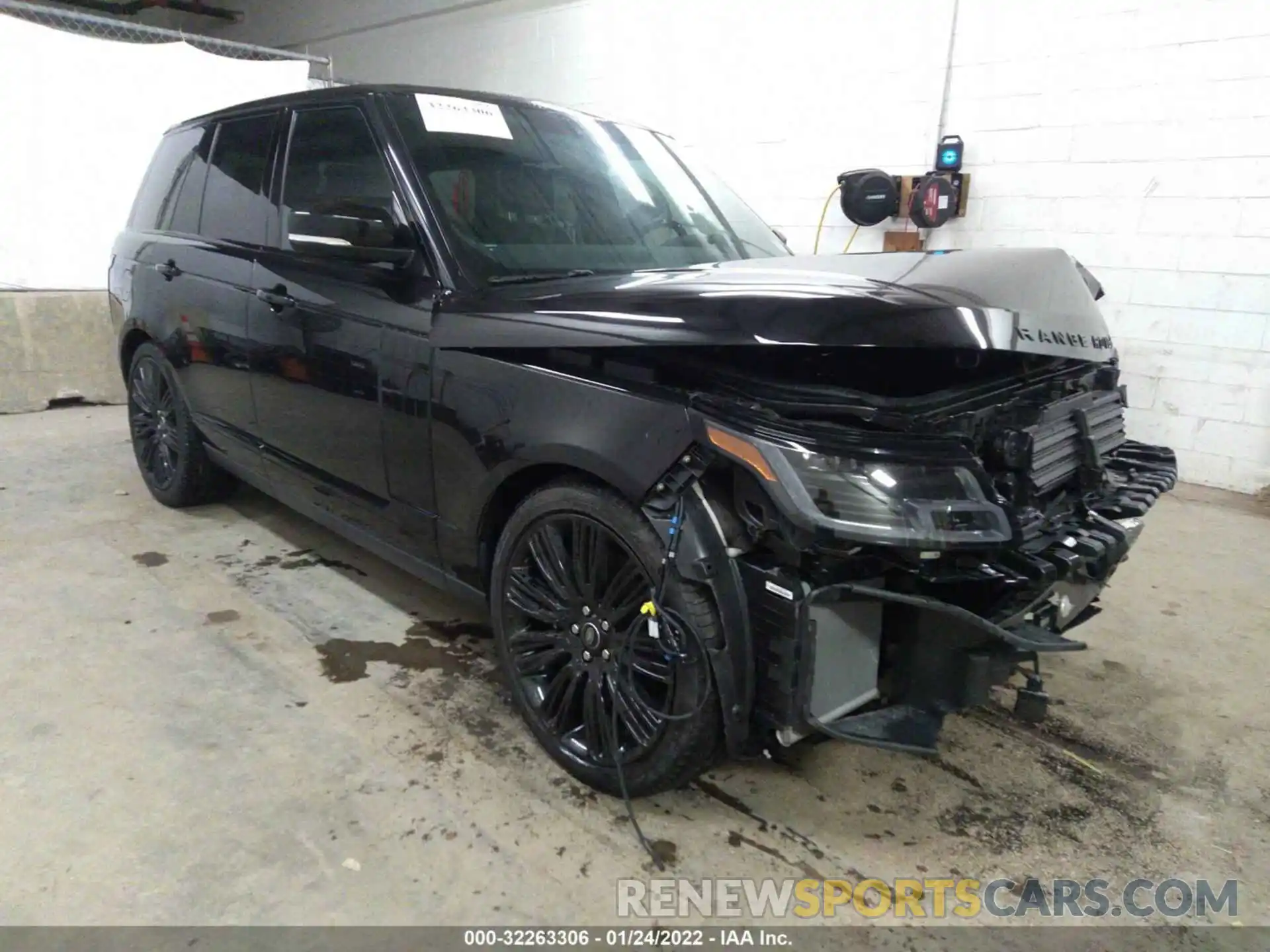 1 Photograph of a damaged car SALGS2RU6MA453574 LAND ROVER RANGE ROVER 2021