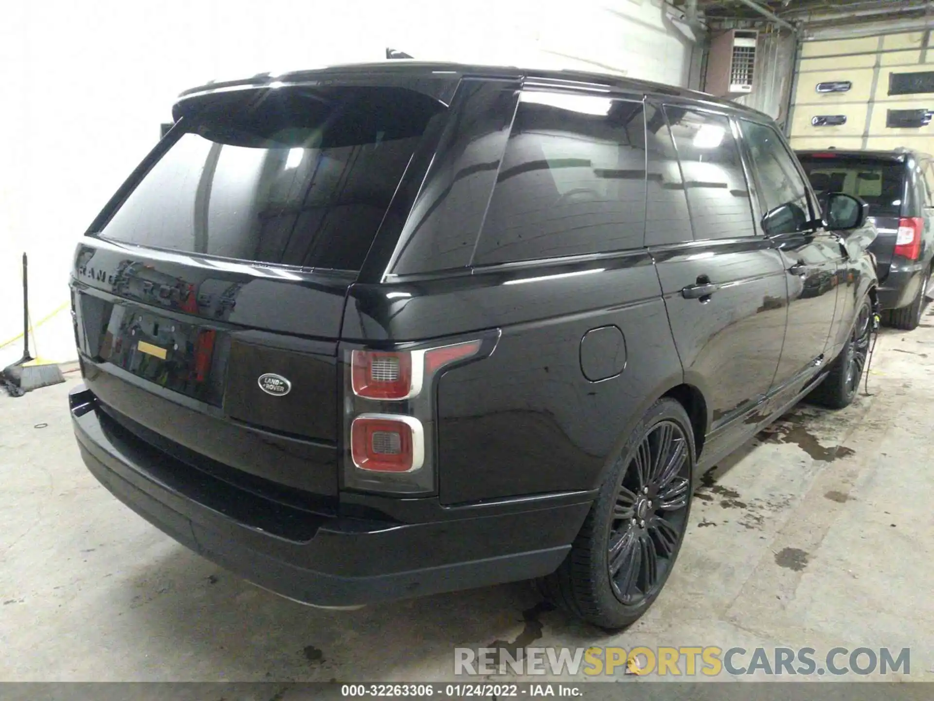 4 Фотография поврежденного автомобиля SALGS2RU6MA453574 LAND ROVER RANGE ROVER 2021