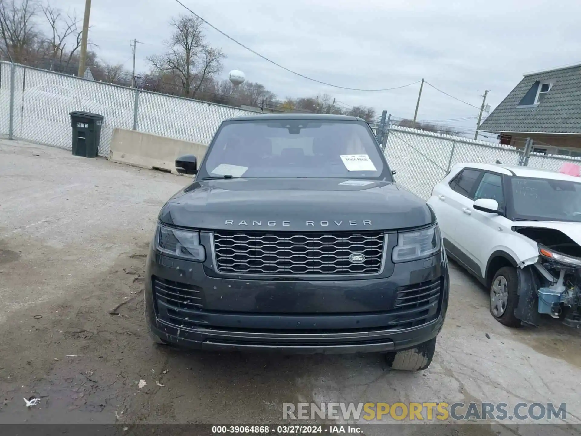 13 Photograph of a damaged car SALGS2RU7MA446357 LAND ROVER RANGE ROVER 2021