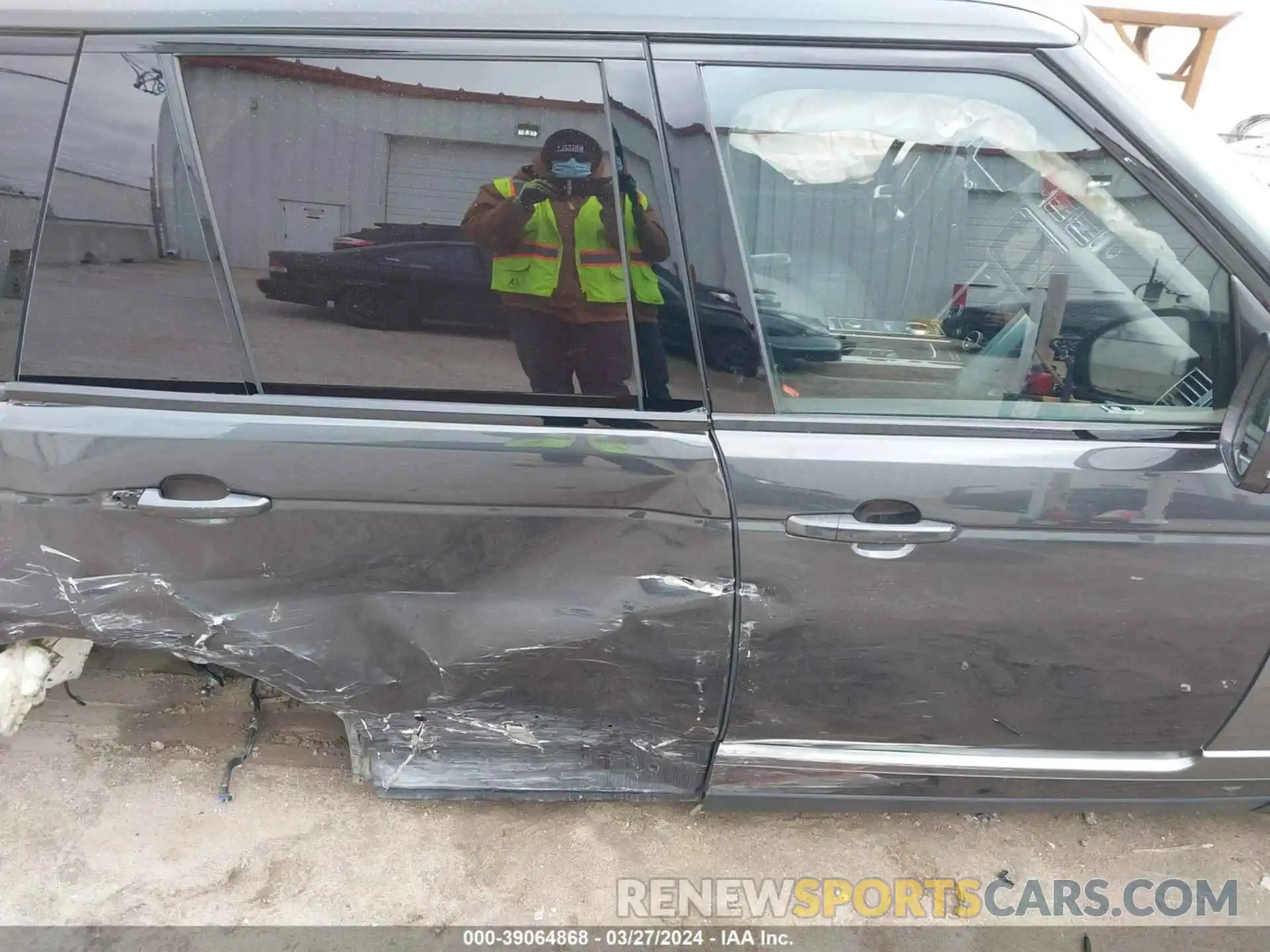 14 Фотография поврежденного автомобиля SALGS2RU7MA446357 LAND ROVER RANGE ROVER 2021