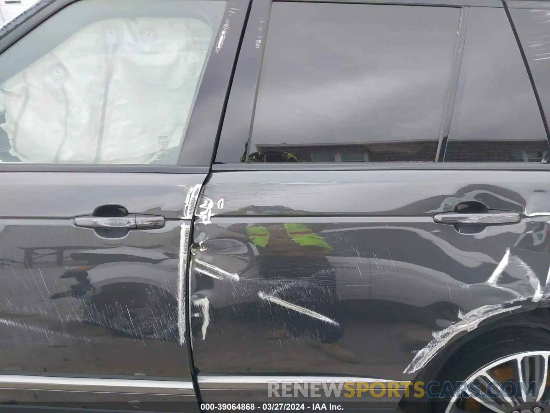 15 Photograph of a damaged car SALGS2RU7MA446357 LAND ROVER RANGE ROVER 2021