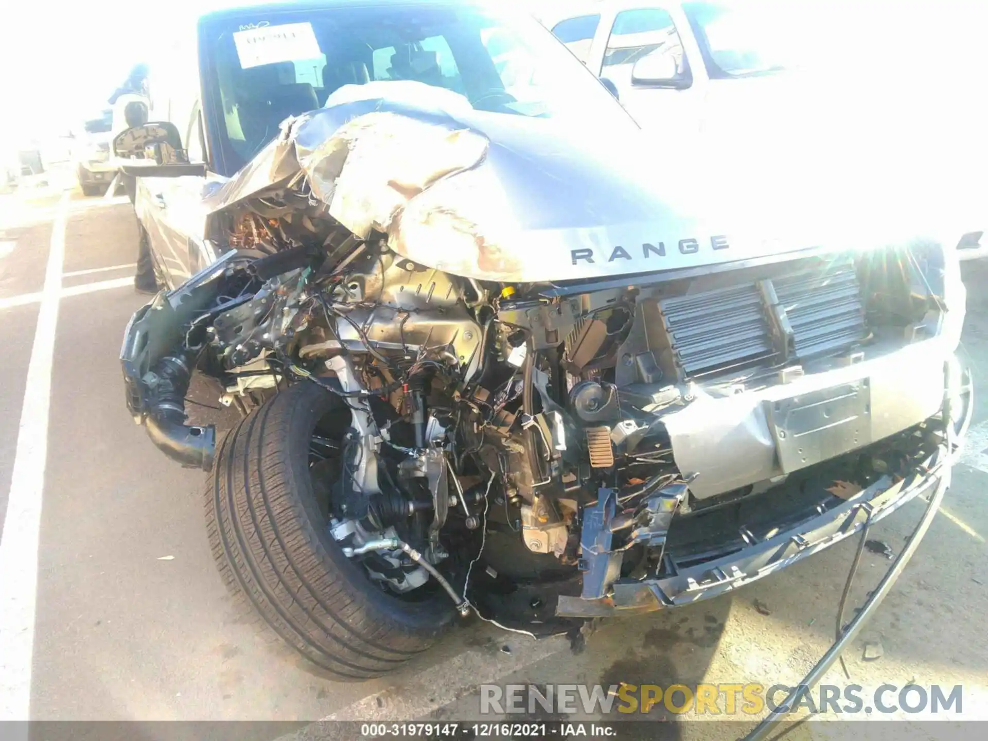 6 Photograph of a damaged car SALGS2RU7MA449663 LAND ROVER RANGE ROVER 2021