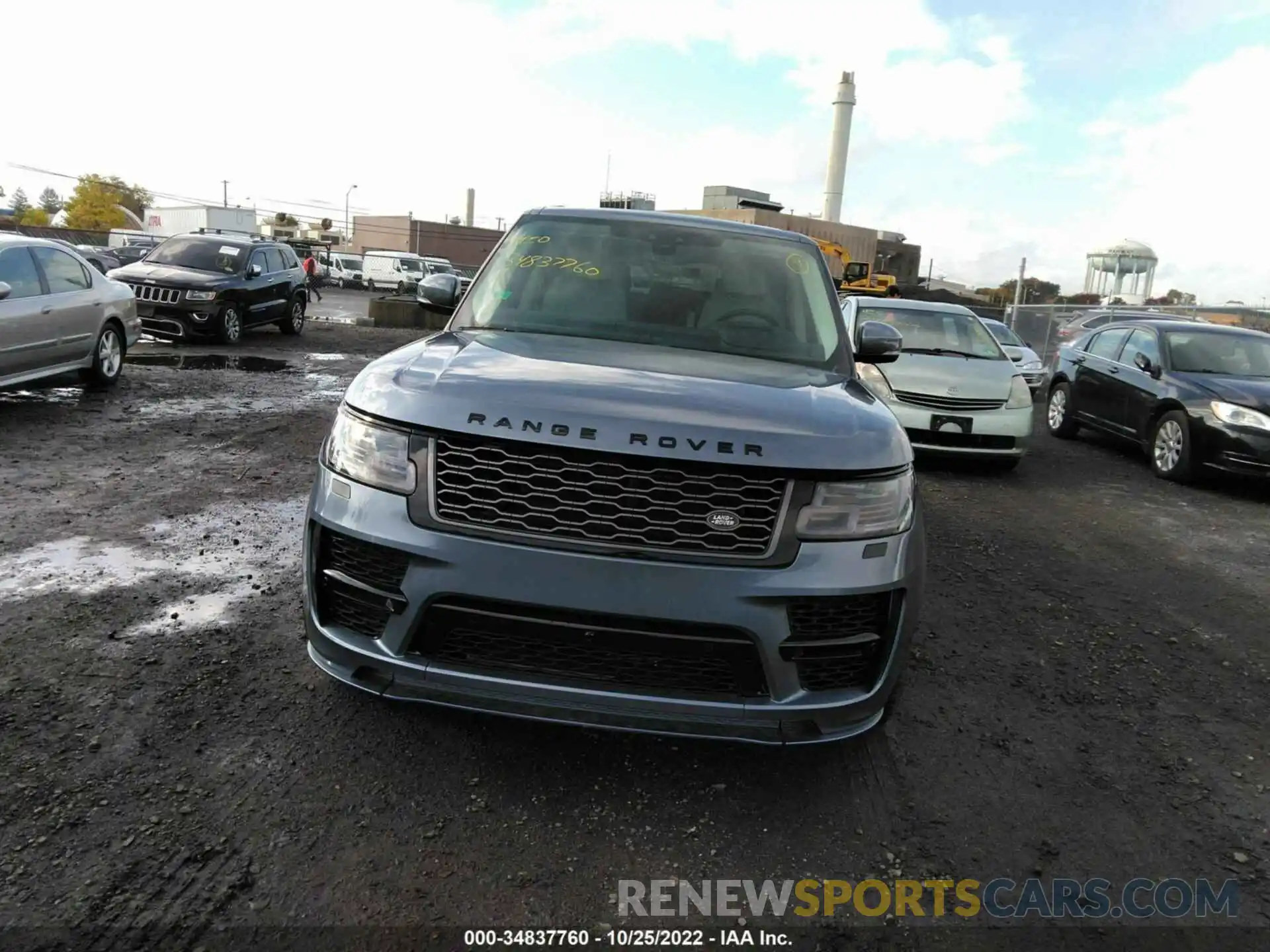 6 Photograph of a damaged car SALGS2SE5MA427082 LAND ROVER RANGE ROVER 2021