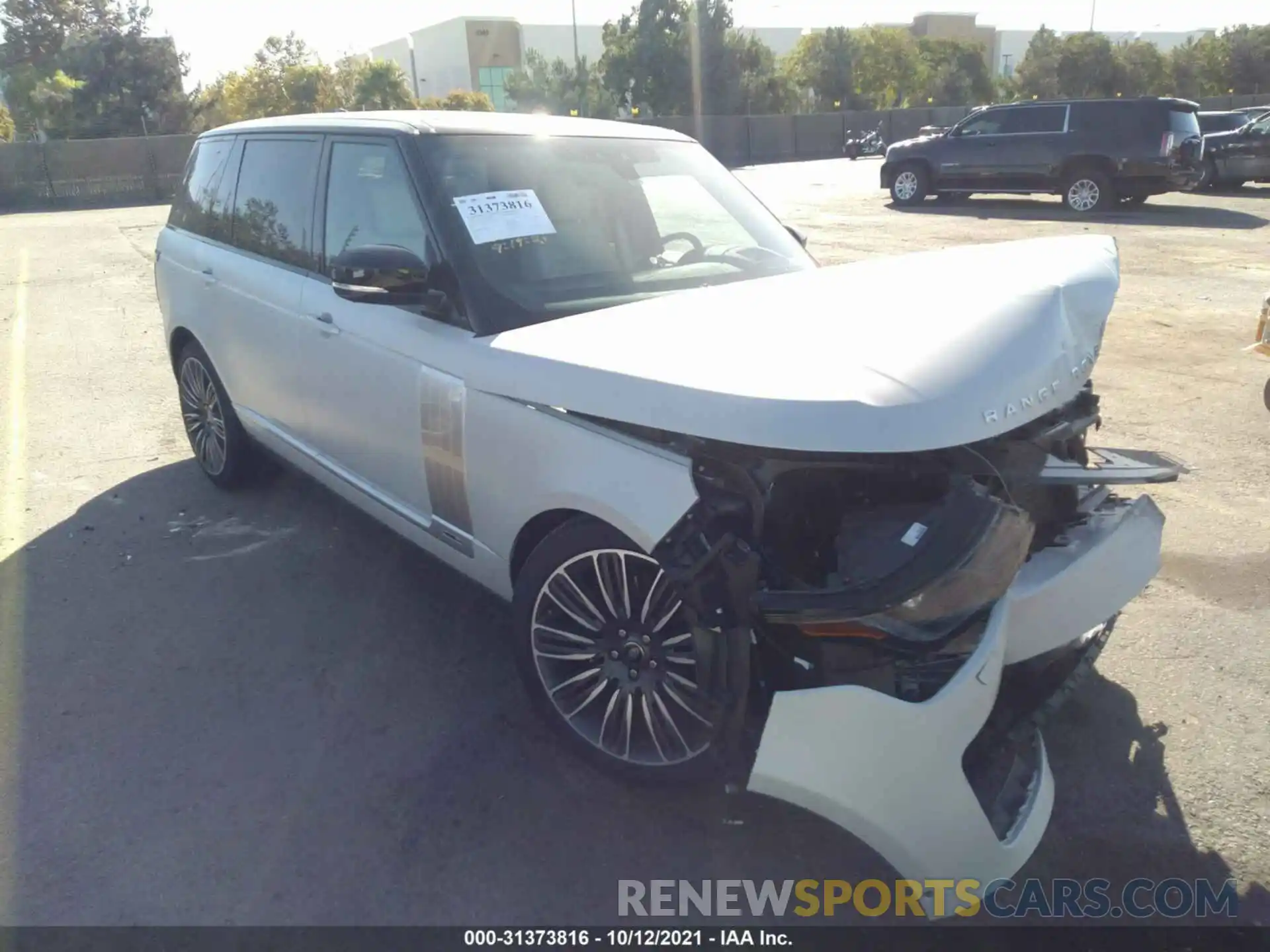 1 Photograph of a damaged car SALGS5SE5MA442988 LAND ROVER RANGE ROVER 2021