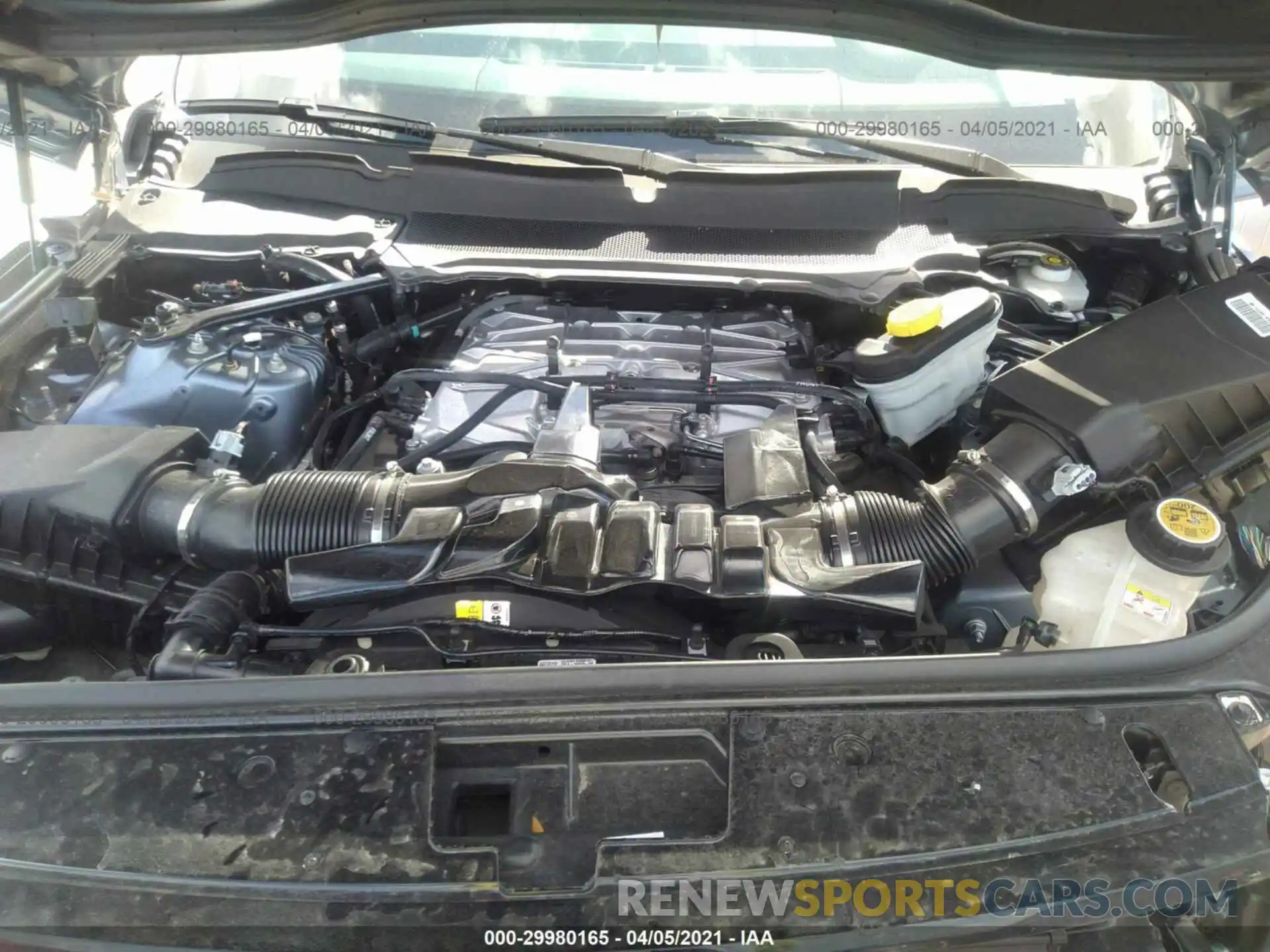 10 Photograph of a damaged car SALGS5SE9MA416040 LAND ROVER RANGE ROVER 2021