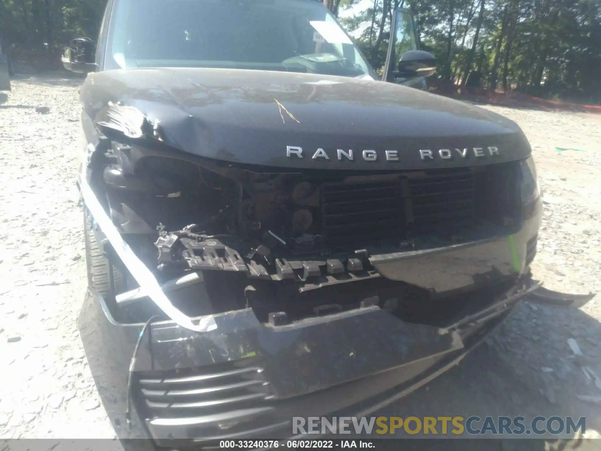 6 Photograph of a damaged car SALGS5SE9MA439608 LAND ROVER RANGE ROVER 2021