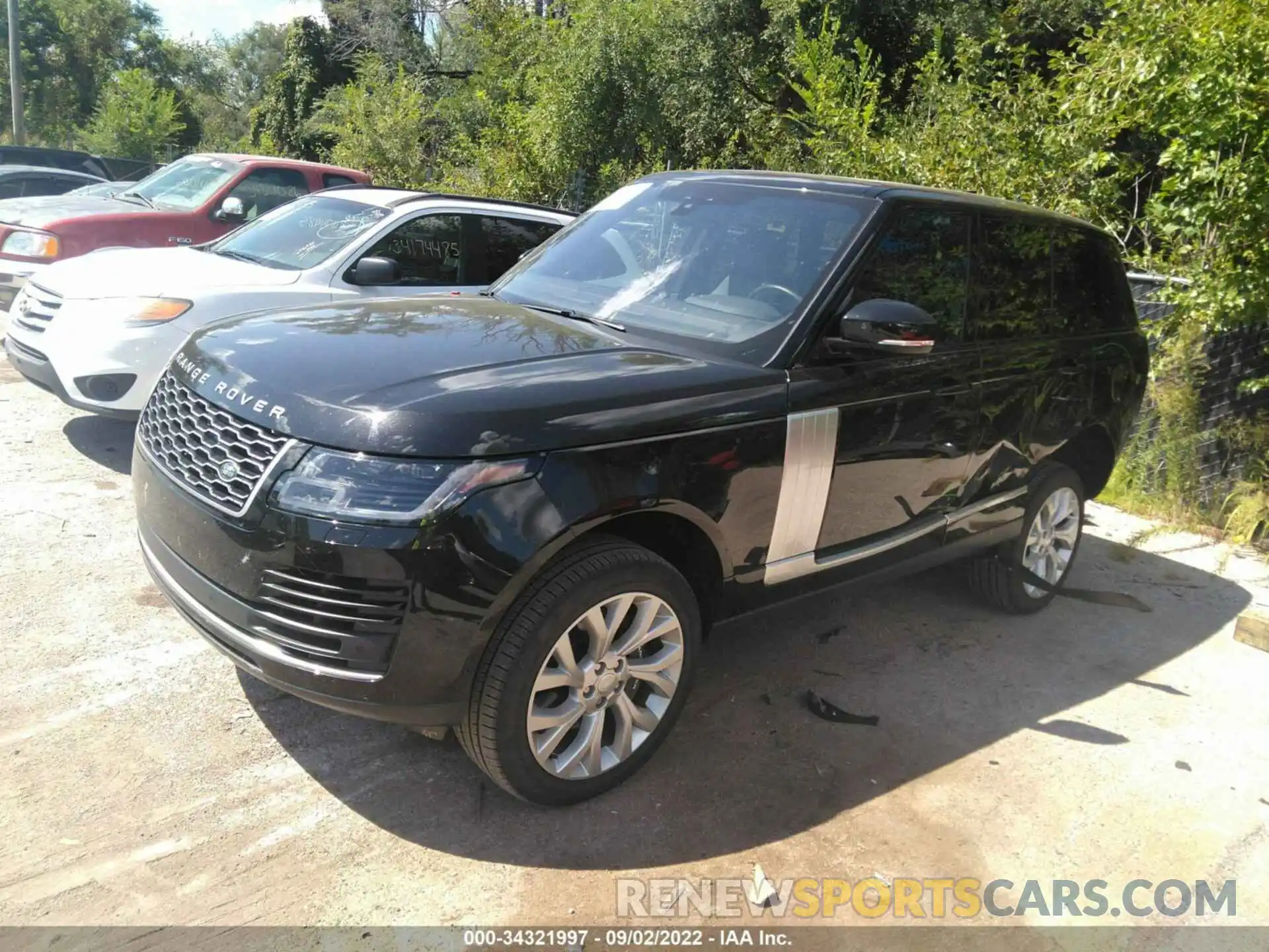 2 Photograph of a damaged car SALGS2RU0NA465012 LAND ROVER RANGE ROVER 2022